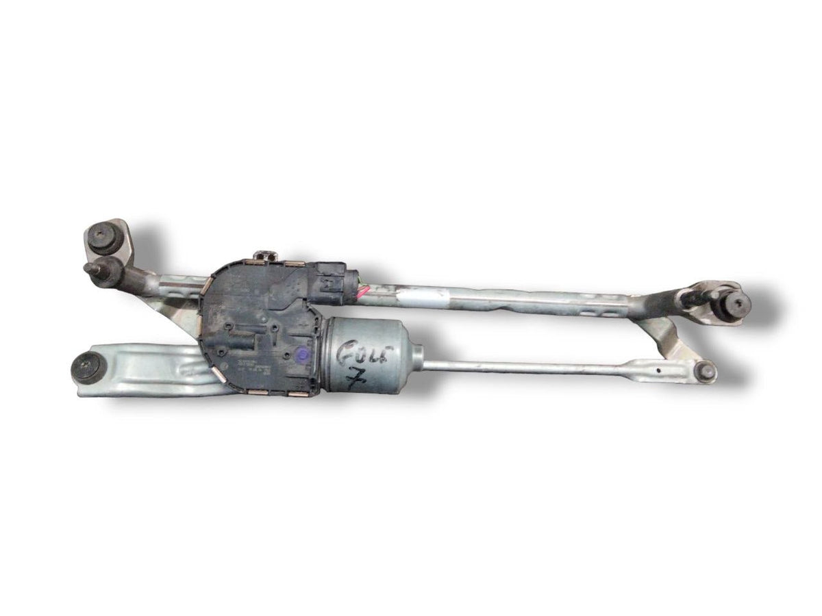 Front windshield wiper motor Volkswagen Golf VII (2012 - 2019) cod.5G1955119A / 1397220692 - F&P CRASH SRLS - Used Parts