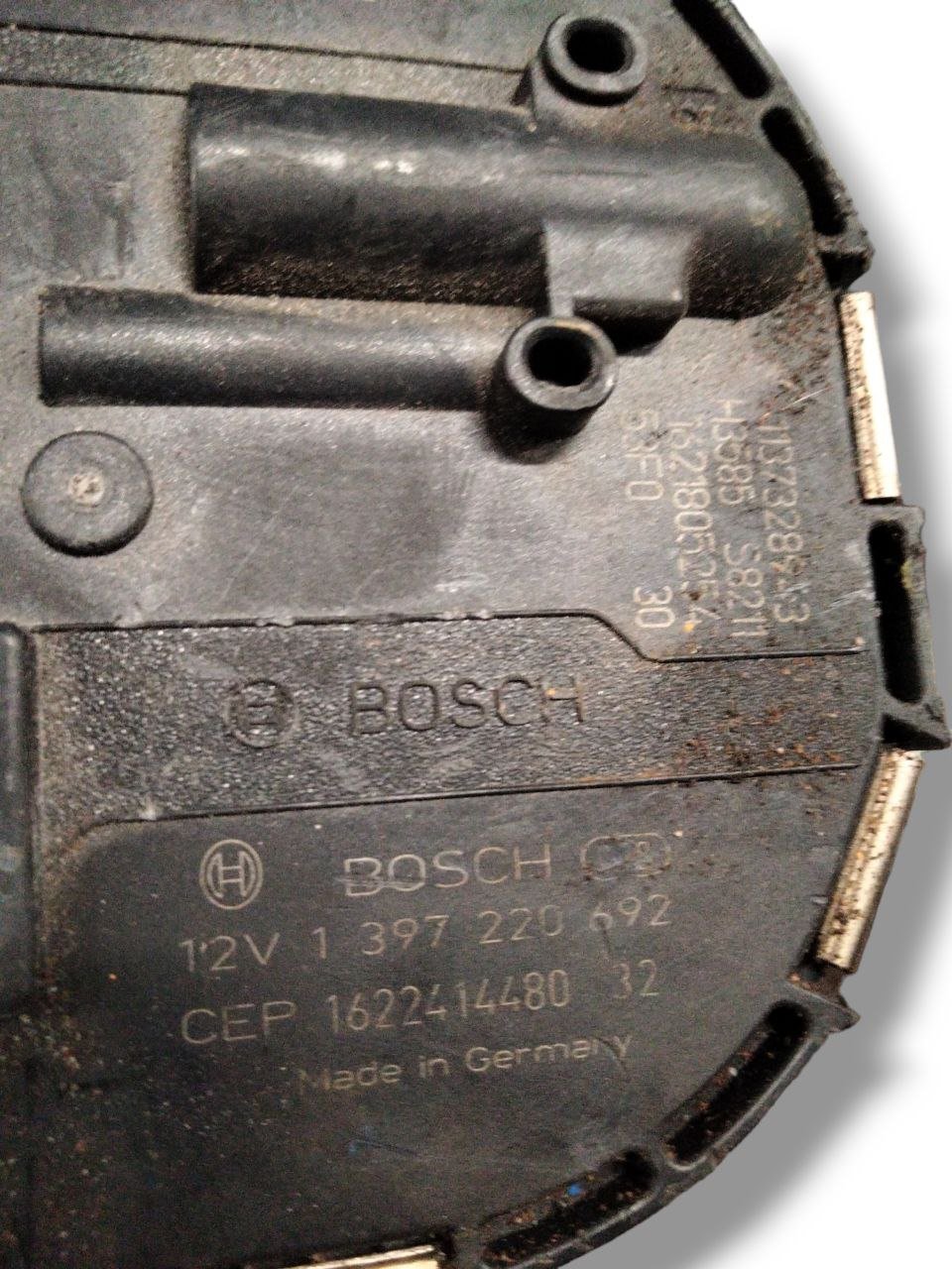 Motorino tergicristalli anteriore Volkswagen Golf VII (2012 - 2019)cod.5G1955119A / 1397220692 - F&P CRASH SRLS - Ricambi Usati
