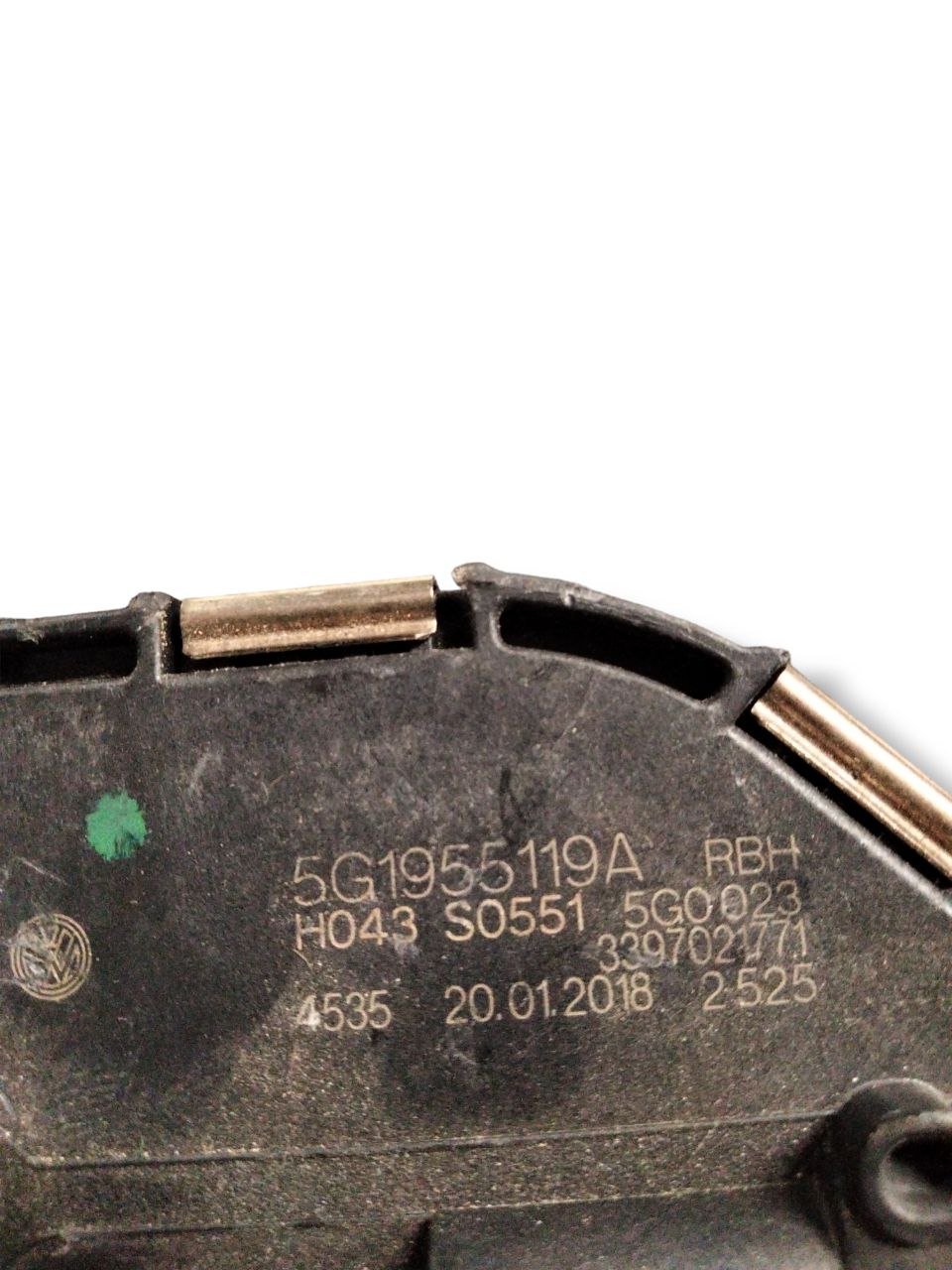 Motorino tergicristalli anteriore Volkswagen Golf VII (2012 - 2019)cod.5G1955119A / 1397220692 - F&P CRASH SRLS - Ricambi Usati