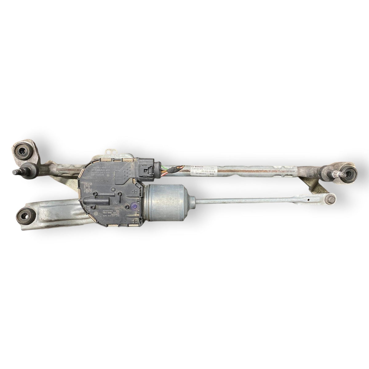 Front windshield wiper motor Volkswagen Golf VII (2012 - 2021) Code: 5G1955023C - F&P CRASH SRLS - Used Parts