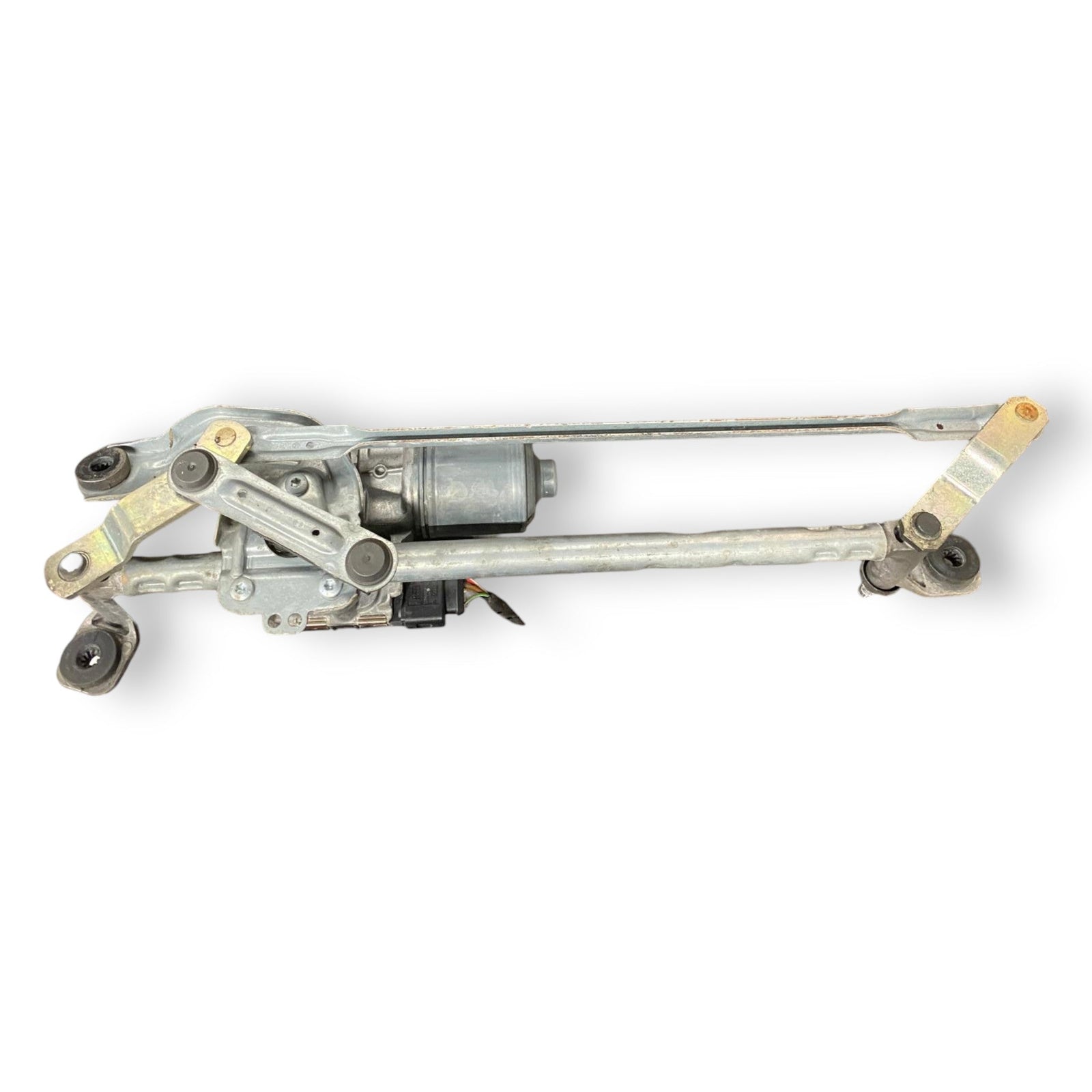 Front windshield wiper motor Volkswagen Golf VII (2012 - 2021) Code: 5G1955023C - F&P CRASH SRLS - Used Parts