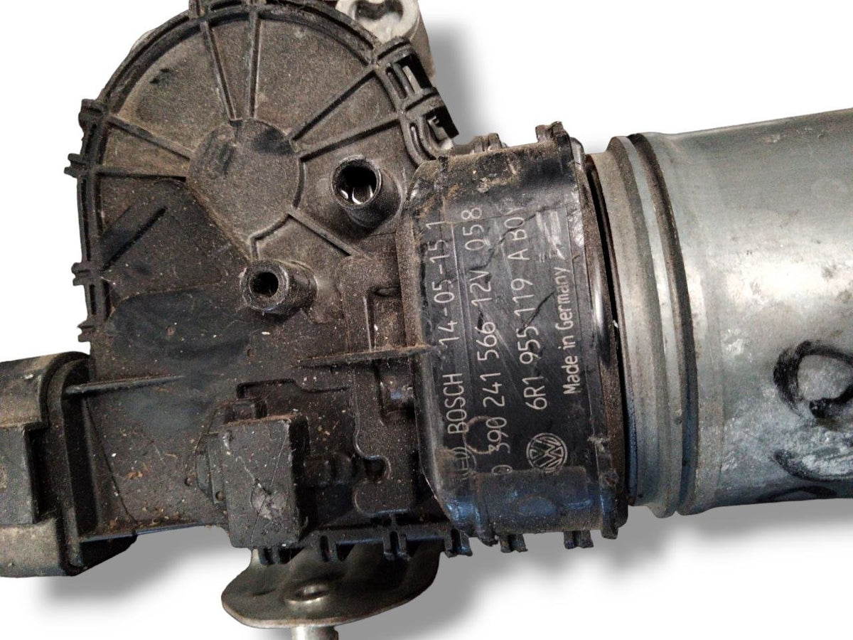Front windshield wiper motor Volkswagen Polo 6R (2009 - 2017) cod.3397021393 - 6R1955119A - F&P CRASH SRLS - Used Parts