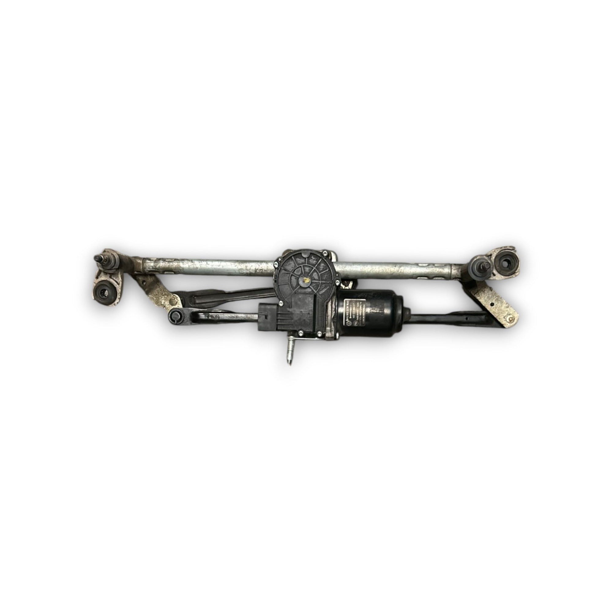 Motorino Tergicristalli Anteriore Volkswagen polo V cod:6R1955113A (2009 > 2017) - F&P CRASH SRLS - Ricambi Usati