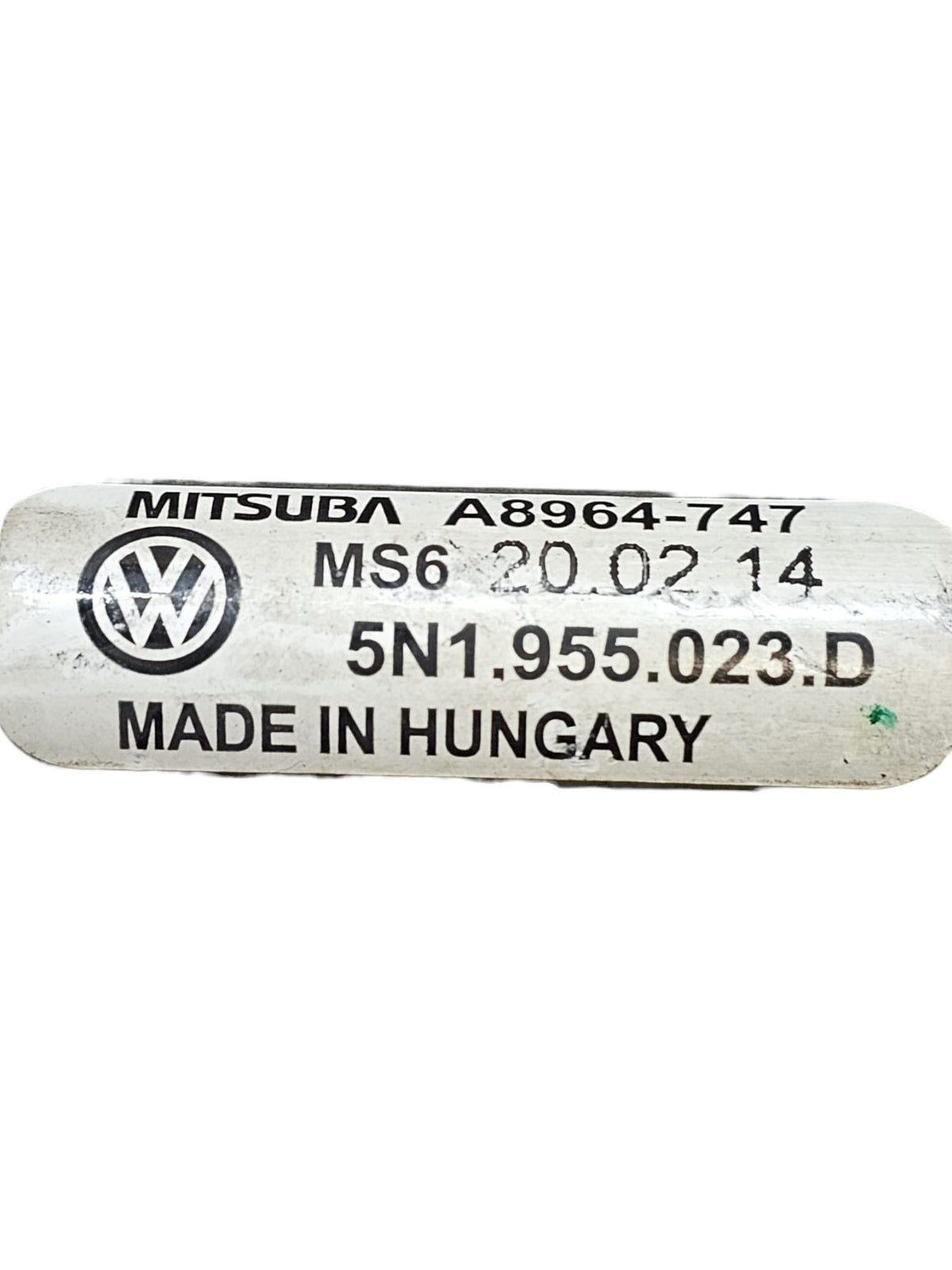 Front Windshield Wiper Motor Volkswagen Tiguan 5N (2007 - 2016) Code:5N1.955.023.D - F&P CRASH SRLS - Used Parts