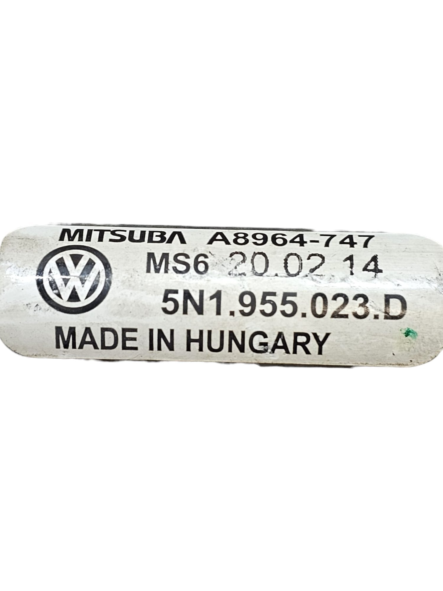 Front Windshield Wiper Motor Volkswagen Tiguan 5N (2007 - 2016) Code:5N1.955.023.D - F&P CRASH SRLS - Used Parts