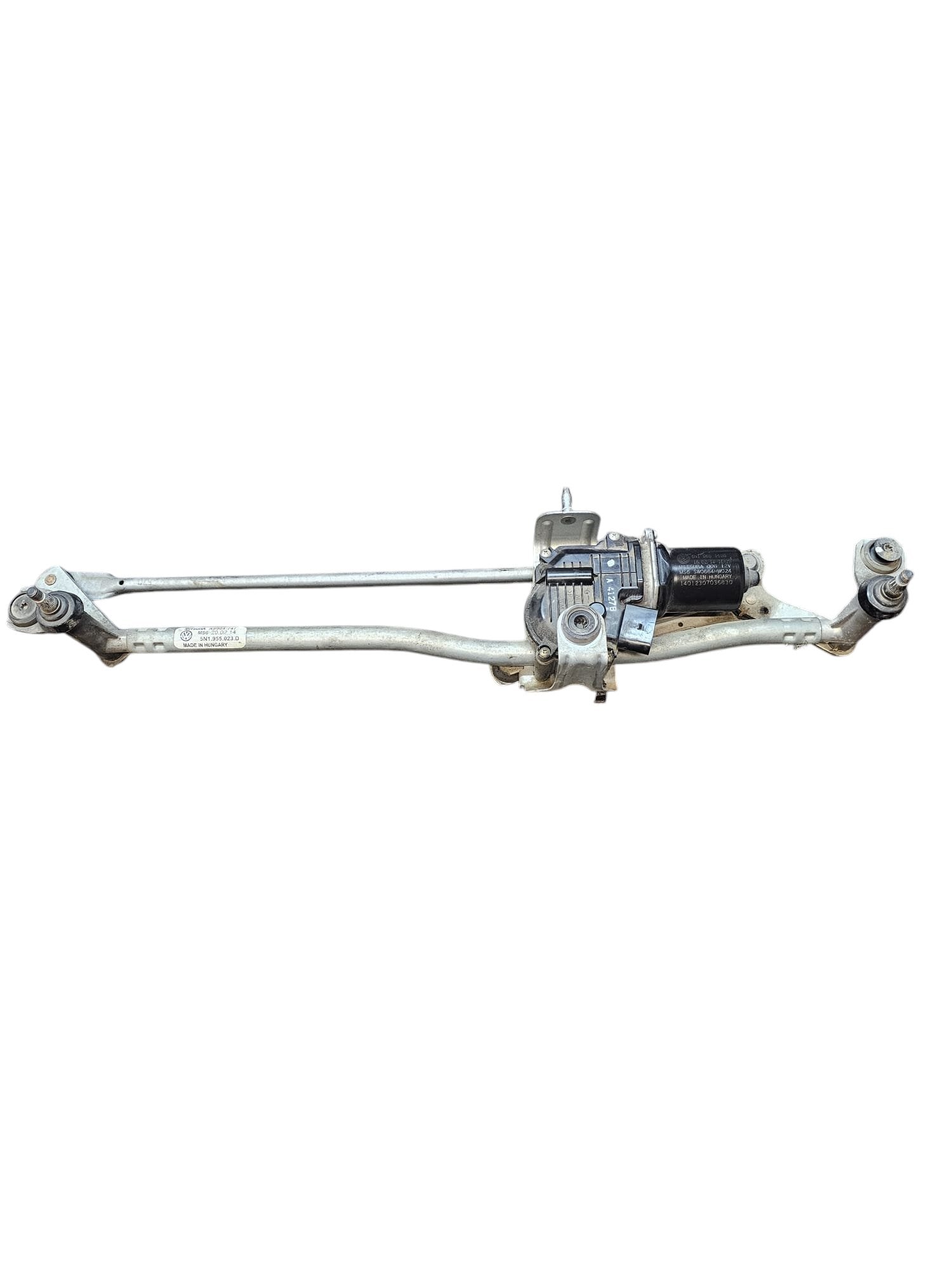 Front Windshield Wiper Motor Volkswagen Tiguan 5N (2007 - 2016) Code:5N1.955.023.D - F&P CRASH SRLS - Used Parts