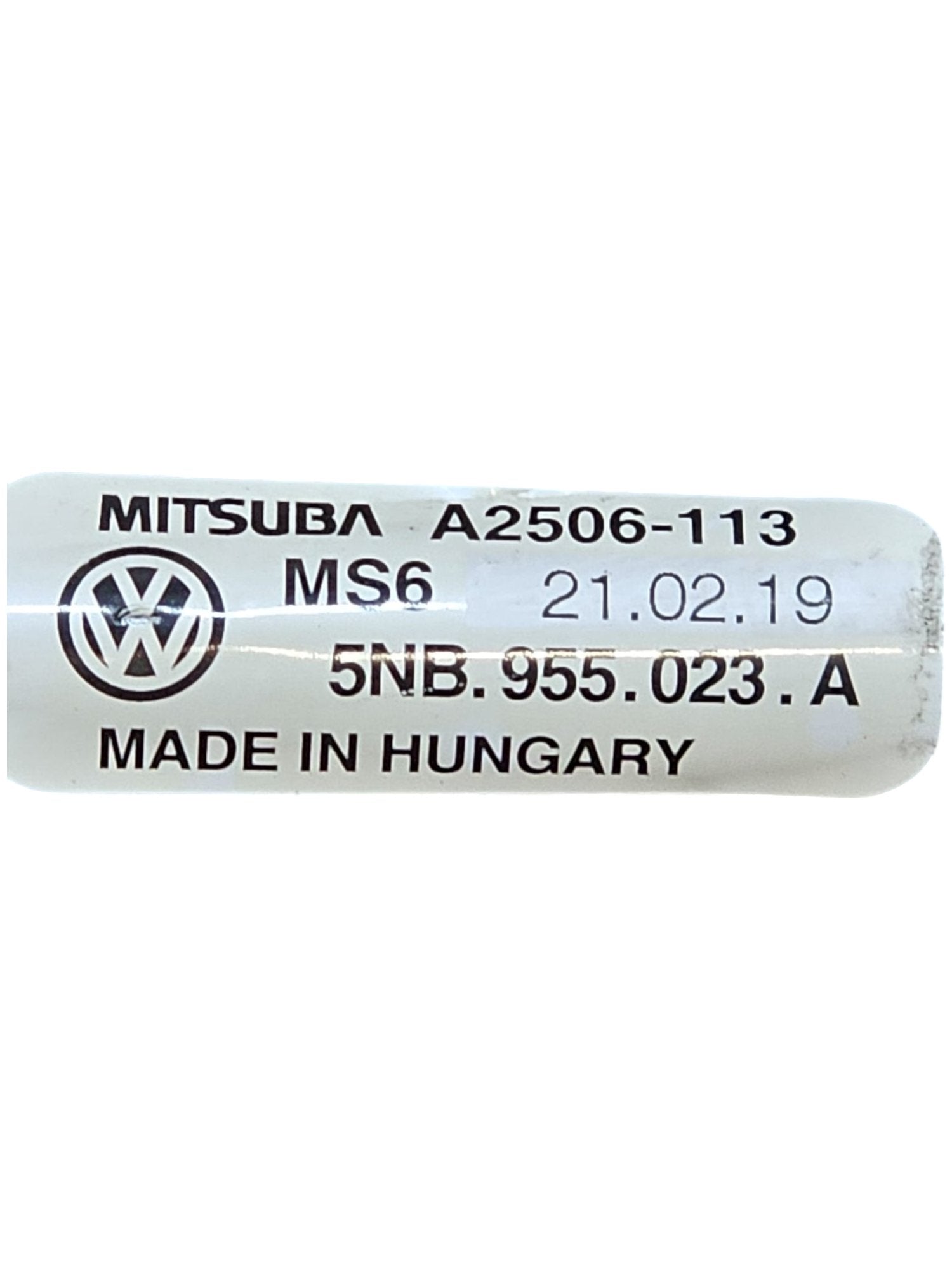 Motorino Tergicristalli Anteriore Volkswagen Tiguan AD1 (2016 - 2024) Cod:5NB955023A - F&P CRASH SRLS - Ricambi Usati