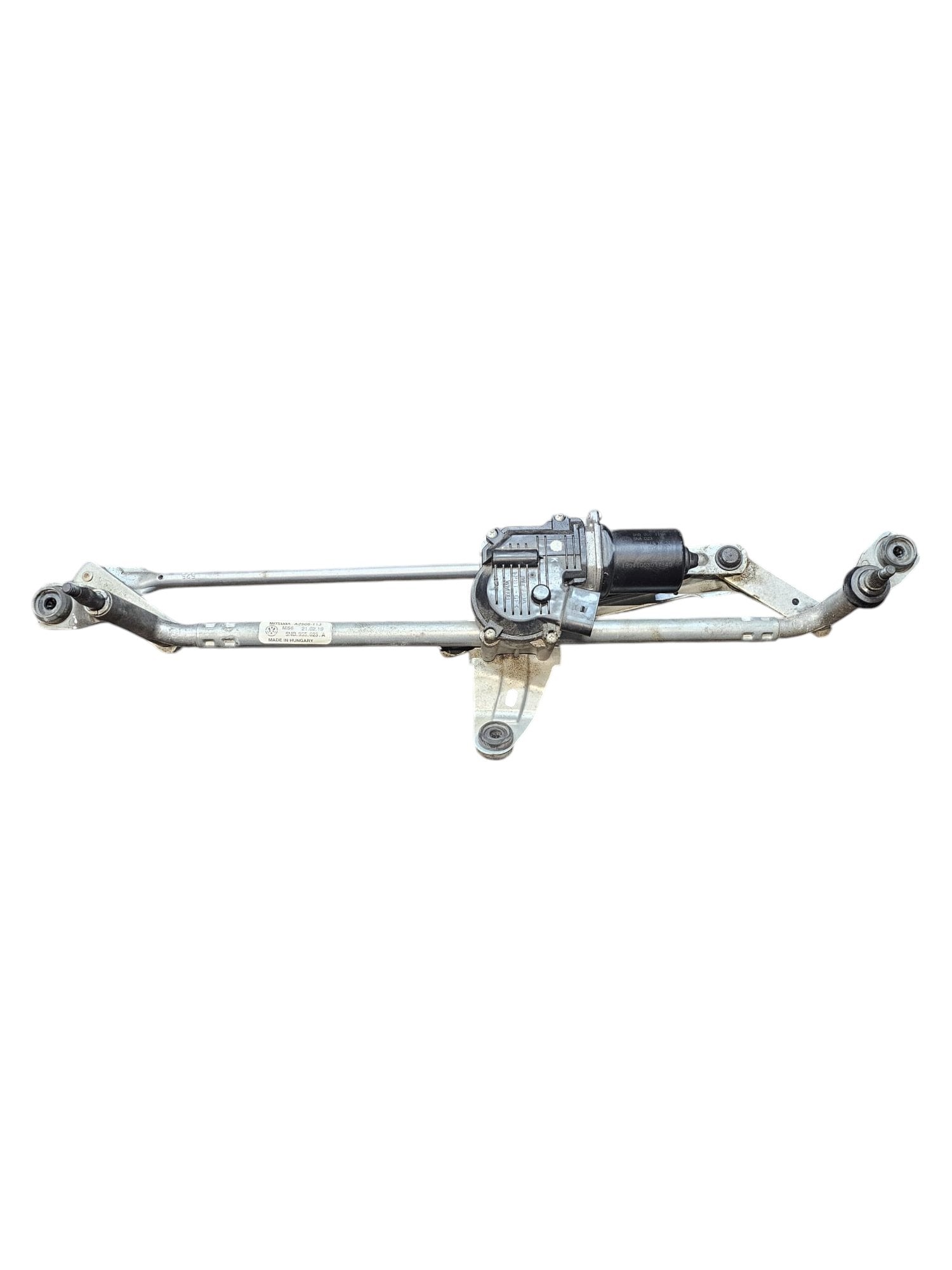 Motorino Tergicristalli Anteriore Volkswagen Tiguan AD1 (2016 - 2024) Cod:5NB955023A - F&P CRASH SRLS - Ricambi Usati