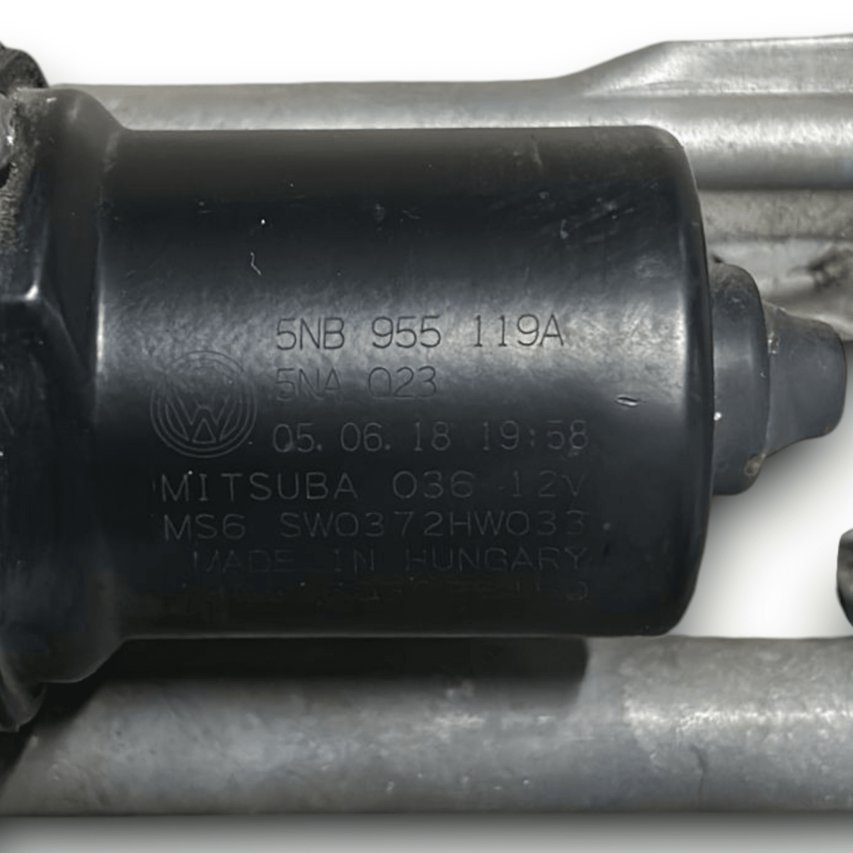 Motorino tergicristalli anteriore volkswagen tiguan ad1 cod:5nb955119a (2016 > 2024) - F&P CRASH SRL - Ricambi Usati