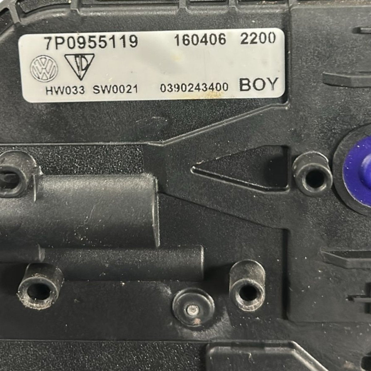 Motorino tergicristalli anteriore volkswagen touareg cod:7P0955119 (2010 > 2018) - F&P CRASH SRLS - Ricambi Usati