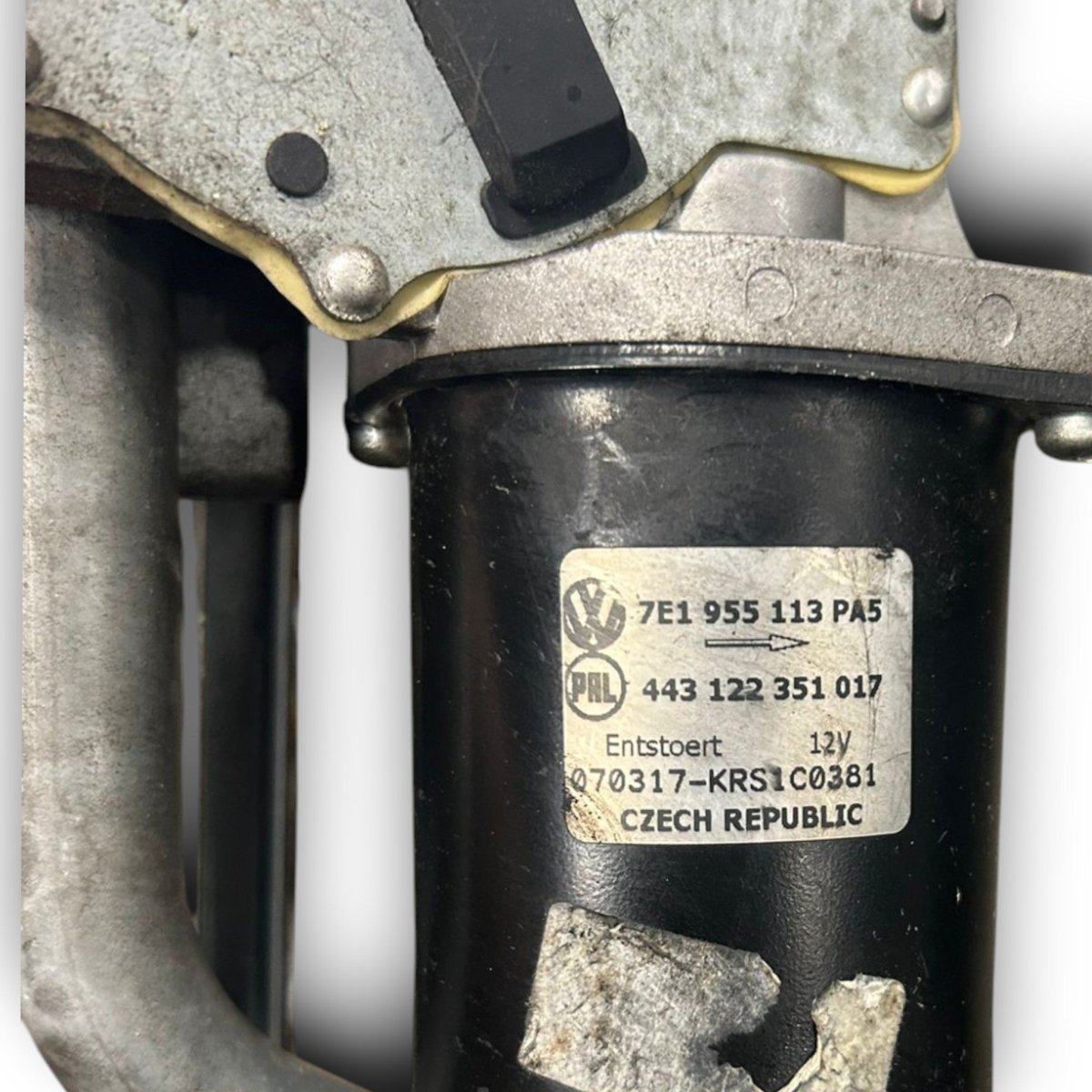 Motorino tergicristalli anteriore volkswagen transporter cod:7E1955113 (2003 > 2015) - F&P CRASH SRLS - Ricambi Usati