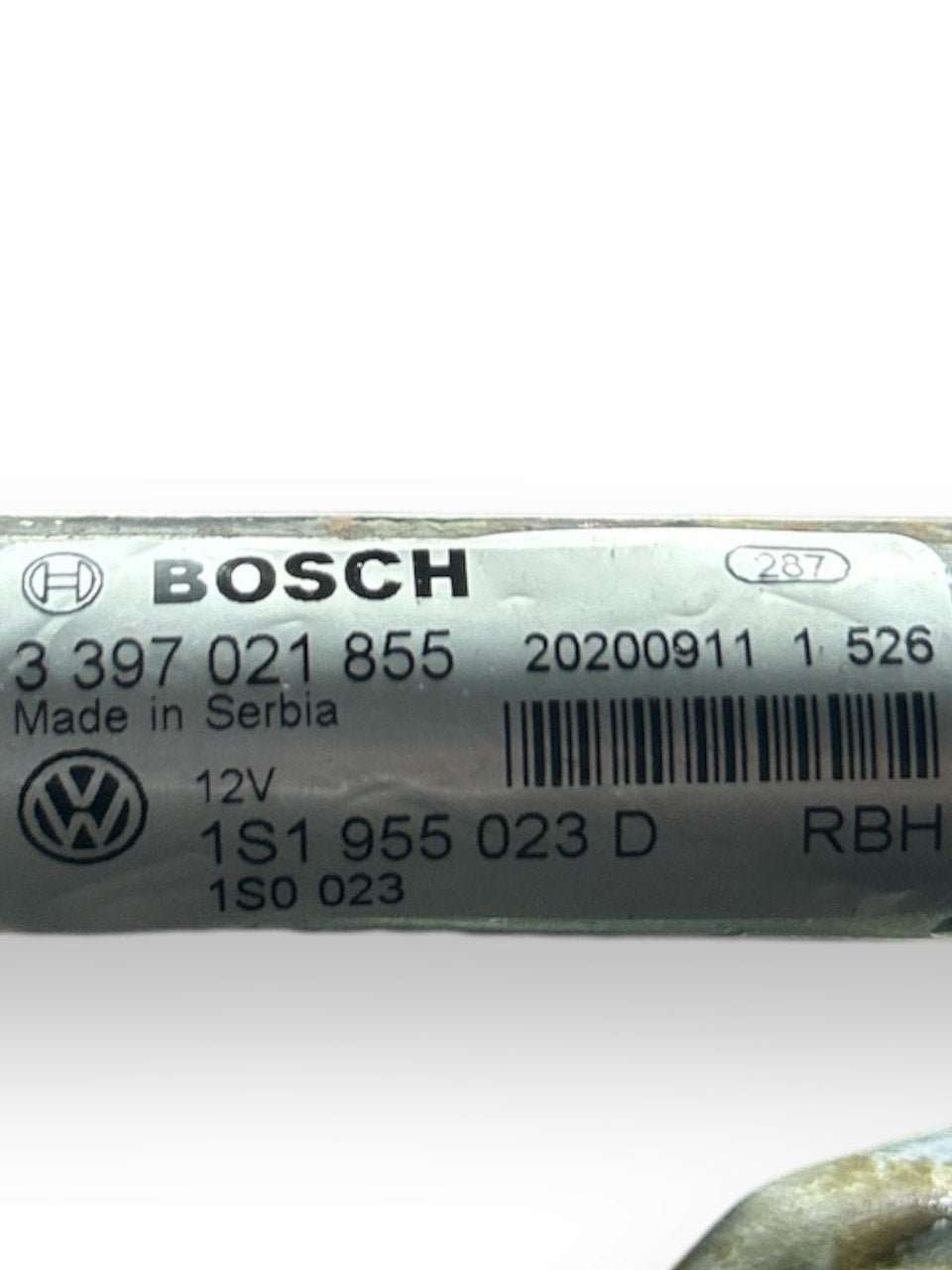 Motorino Tergicristalli Anteriore Volkswagen UP (2011 > 2023) cod.1S1955023D - F&P CRASH SRLS - Ricambi Usati