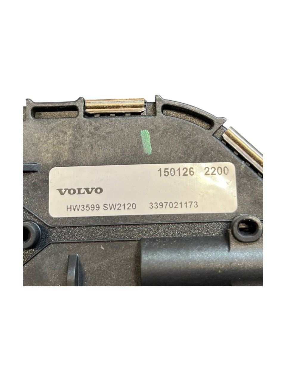 Front windshield wiper motor Volvo V / S 60 (2010 - 2018) code.30753493 - F&P CRASH SRLS - Used Parts