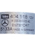Motorino Tergicristalli Anteriori Mercedes Classe C W203 Cod:A2038200342 (2000 - 2007) - F&P CRASH SRLS - Ricambi Usati