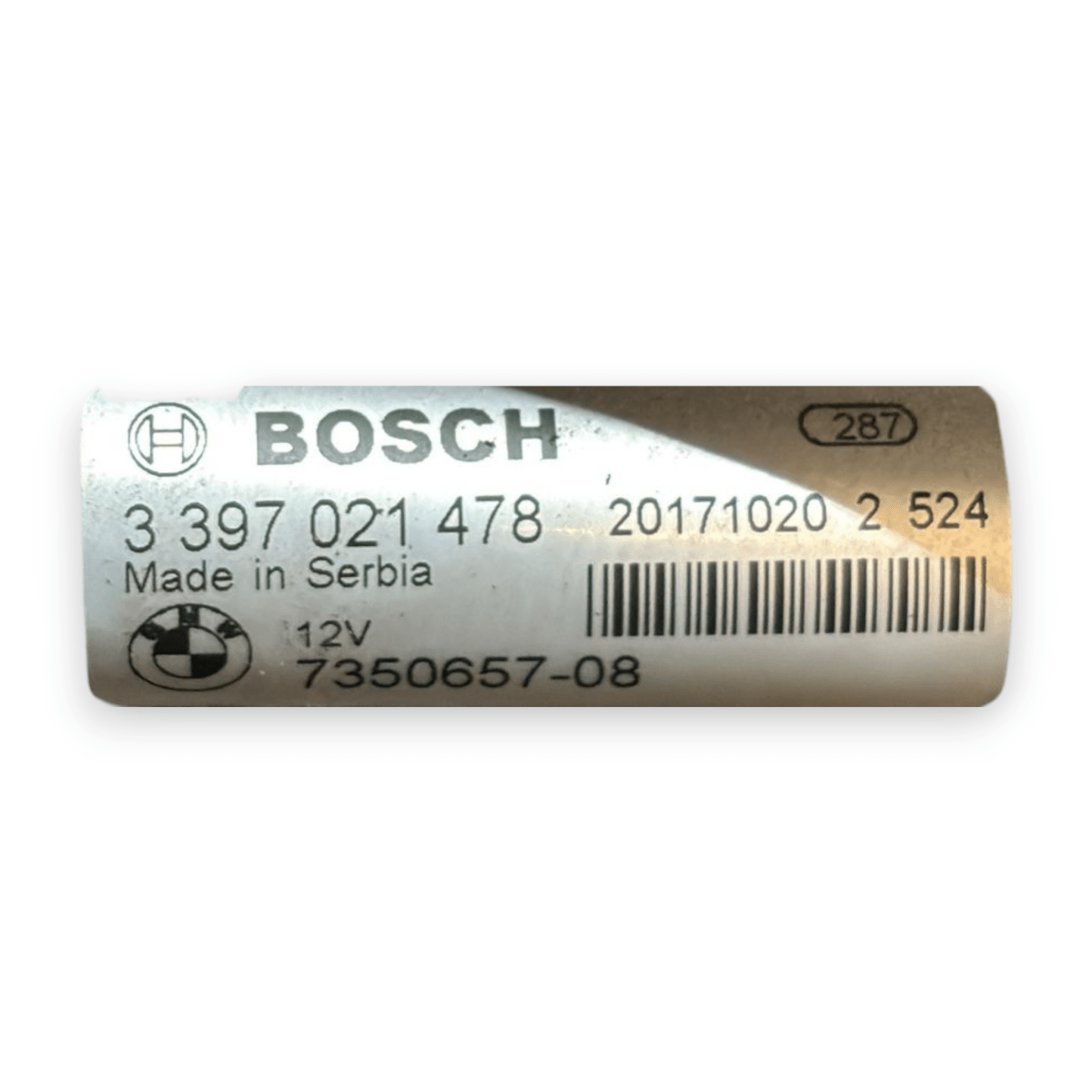 Motorino tergicristalli bmw x1 f48 cod:7350657 - 08 (2015 - 2022) - F&P CRASH SRL - Ricambi Usati