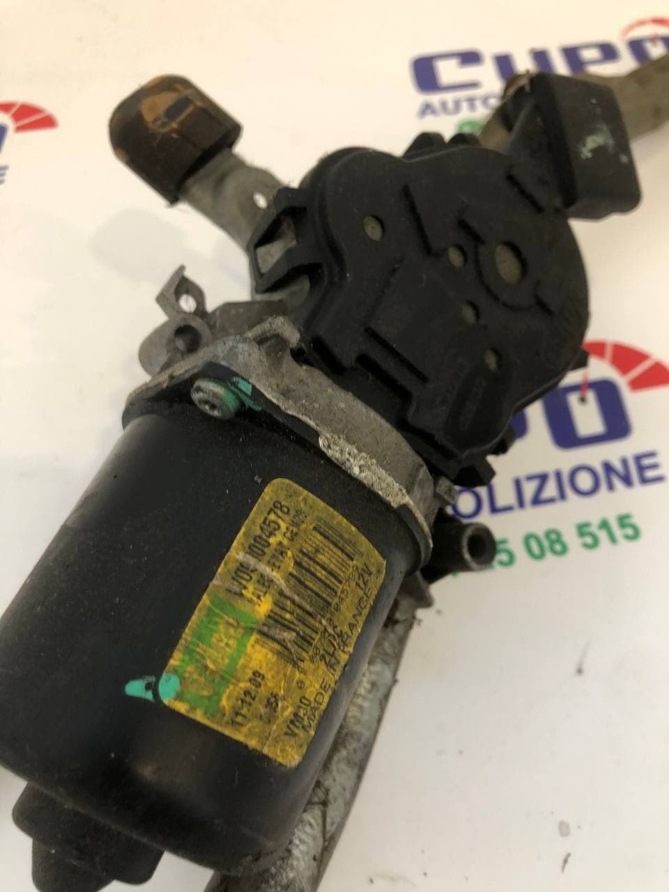 Wiper motor Citroen C3 2010 9259072 - F&P CRASH SRLS - Used Parts