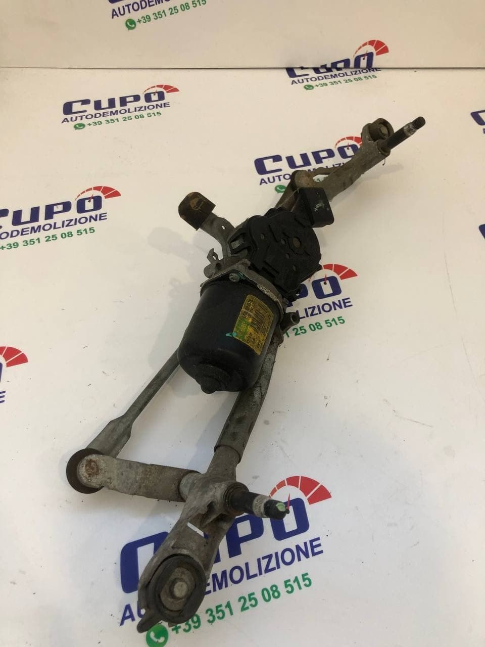 Wiper motor Citroen C3 2010 9259072 - F&P CRASH SRLS - Used Parts