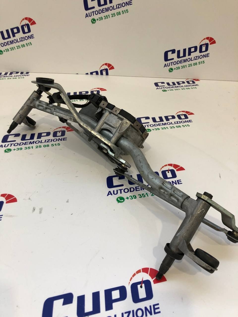 motorino tergicristalli con tiranteria volkswagen touran 5t 5tb955023a 5tb955119a - F&P CRASH SRLS - Ricambi Usati