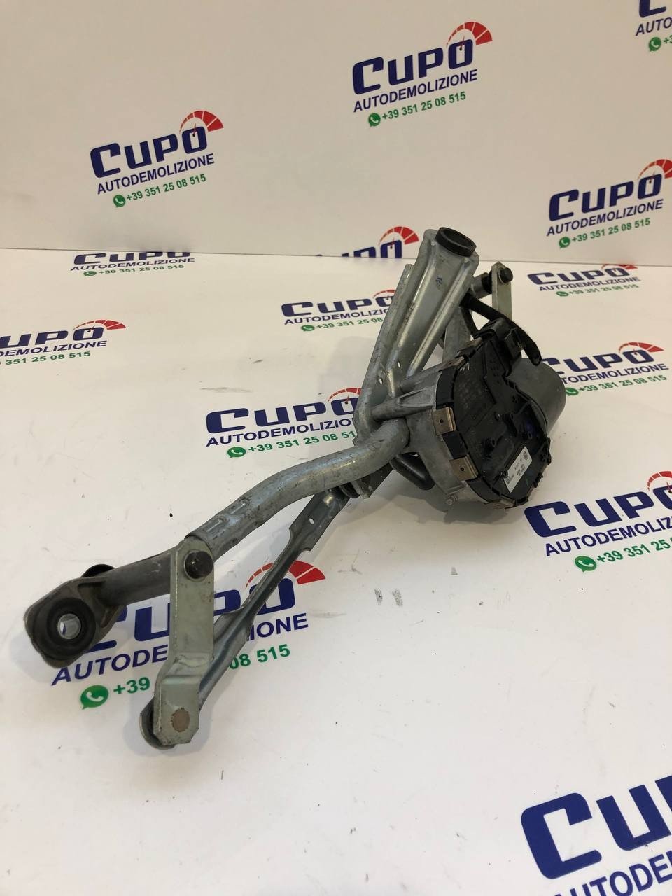 motorino tergicristalli con tiranteria volkswagen touran 5t 5tb955023a 5tb955119a - F&P CRASH SRLS - Ricambi Usati