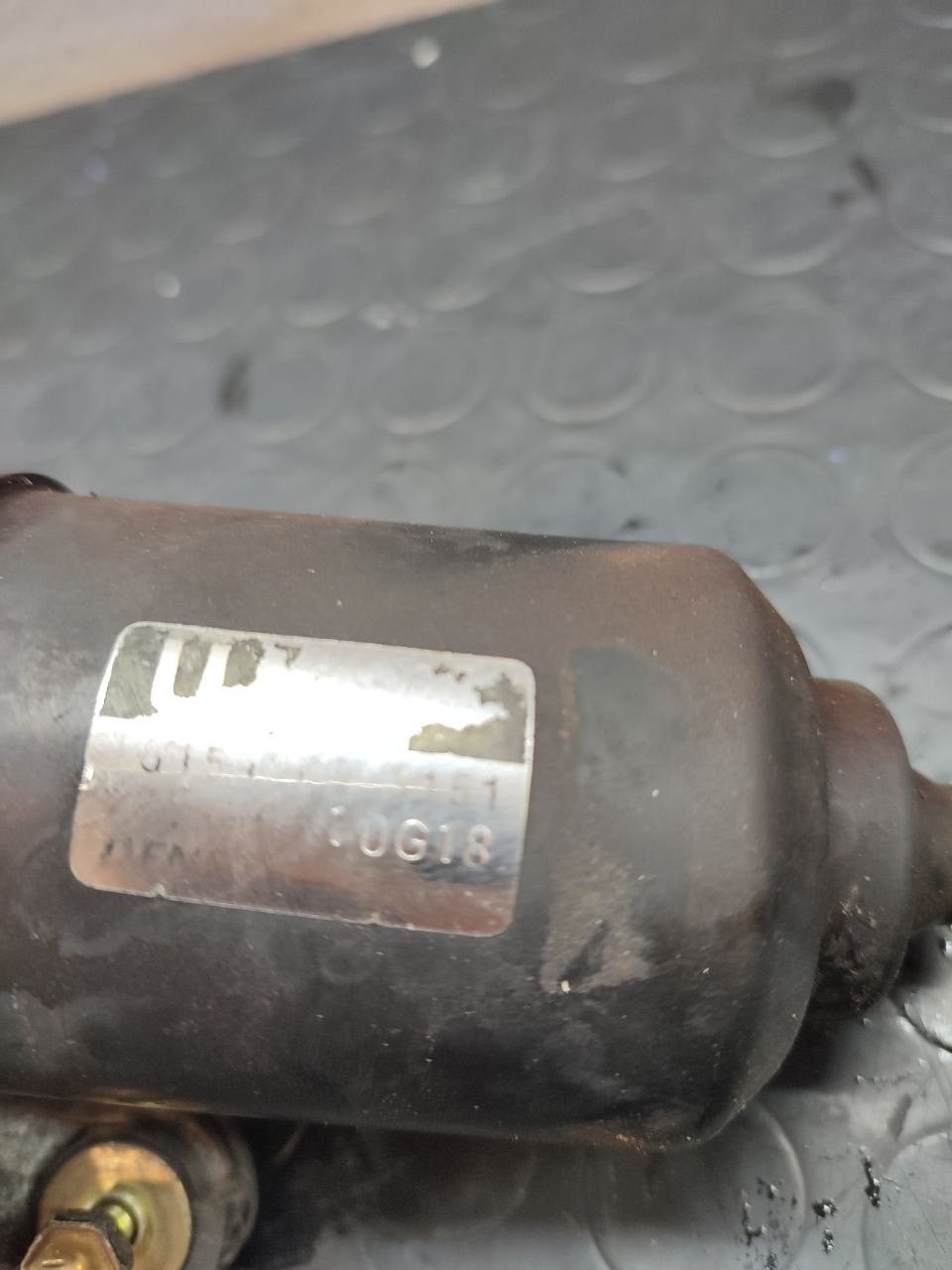 Motorino tergicristalli Ford Ranger 2.5 td cod 159200-3151 - F&P CRASH SRLS - Ricambi Usati