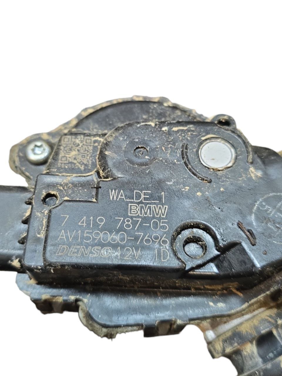 Motorino Tergicristalli Mini Cooper F56 ( 2013 - 2022 ) Cod : 7419787 - 05 - F&P CRASH SRLS - Ricambi Usati