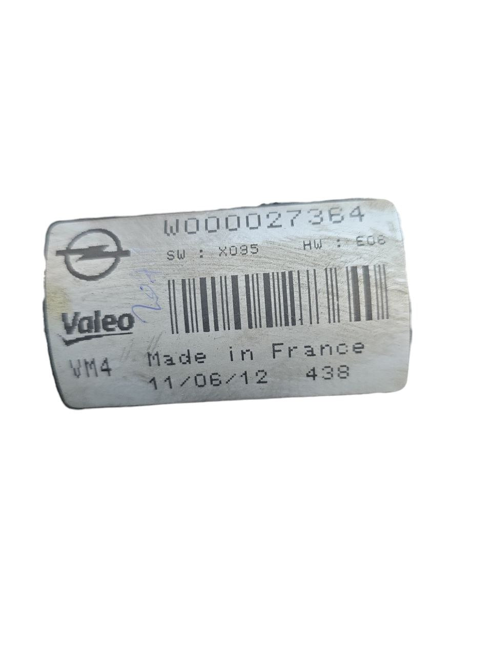 Motorino Tergicristalli Opel Zafira C Tourer ( 2015 - 2017 ) Cod : W000027364 - F&P CRASH SRLS - Ricambi Usati