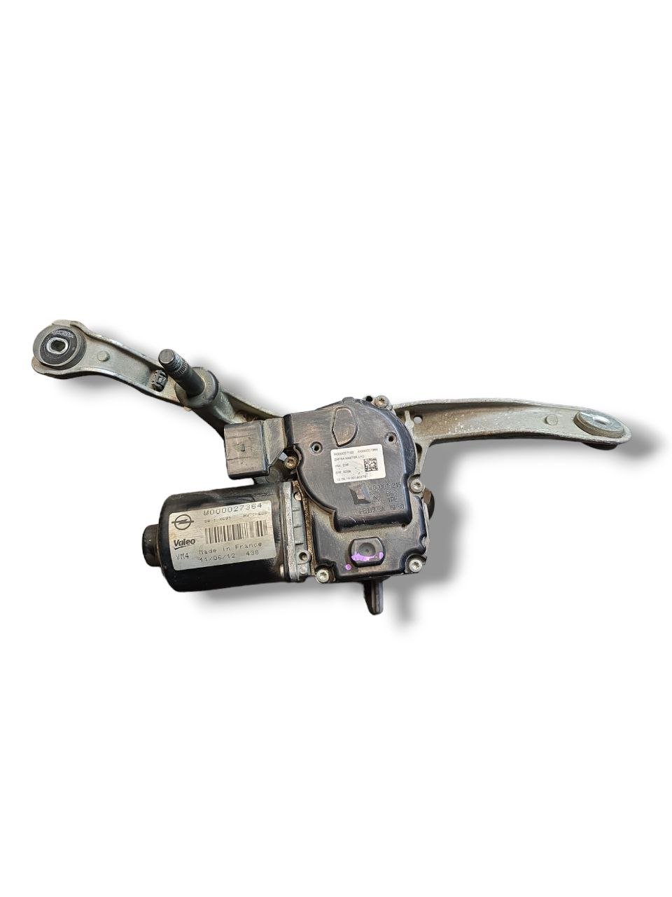Motorino Tergicristalli Opel Zafira C Tourer ( 2015 - 2017 ) Cod : W000027364 - F&P CRASH SRLS - Ricambi Usati