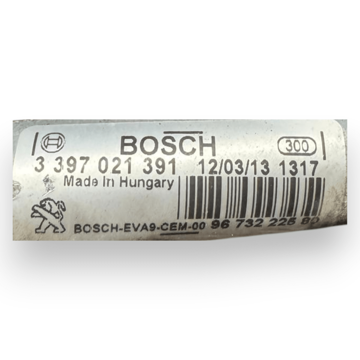 Motorino tergicristalli Peugeot 208 cod.3397021391 (2012 - 2019) - F&P CRASH SRL - Ricambi Usati