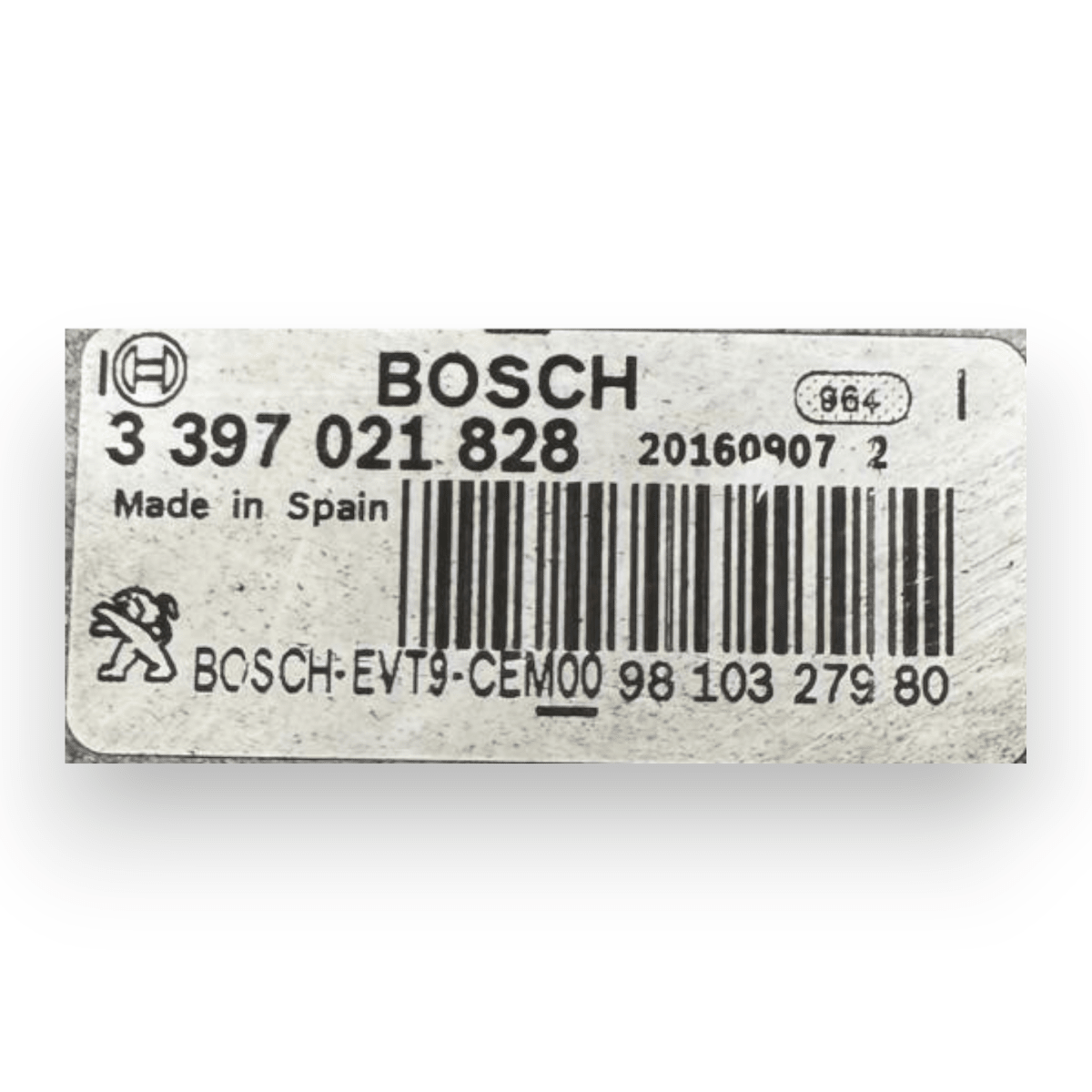Motorino tergicristalli Peugeot 308 II cod.3397021828 (2013 - 2021) - F&P CRASH SRL - Ricambi Usati