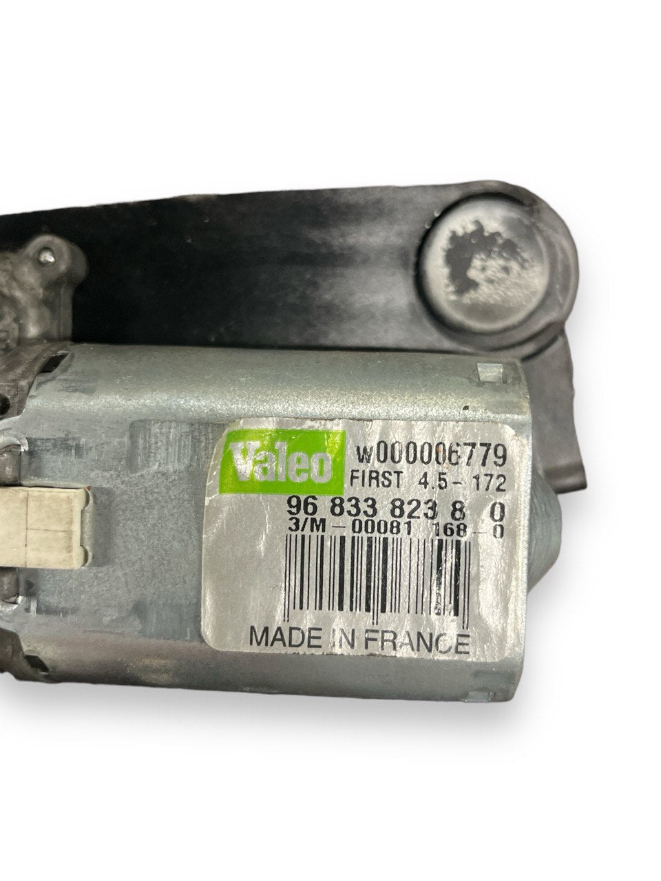 Rear windshield wiper motor Citroen C3 (2009 to 2016) code: 9683382380 - F&P CRASH SRLS - Used Parts