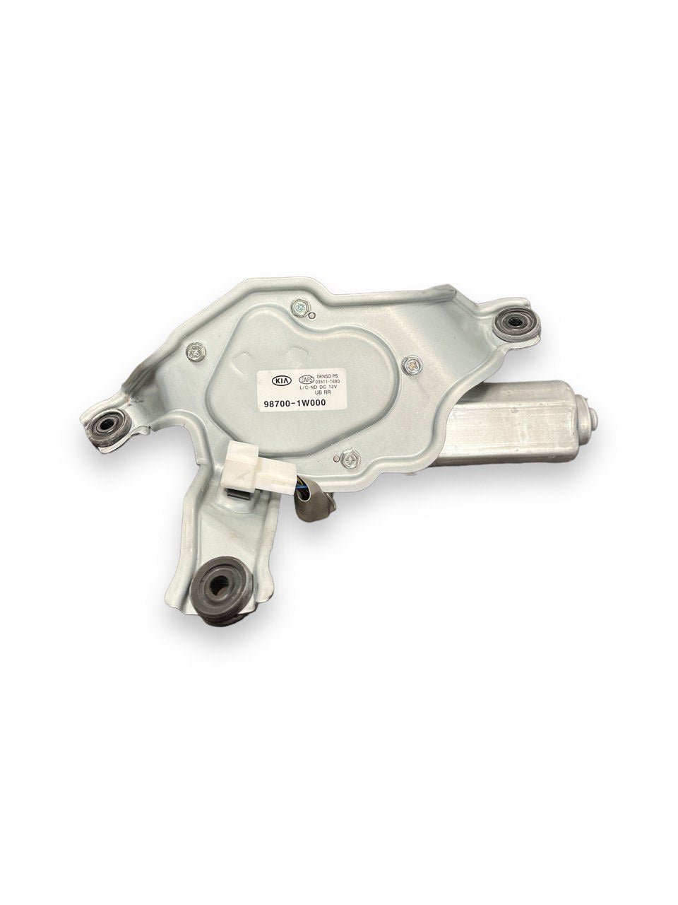 Motorino Tergicristalli posteriore Kia Rio III (2011 al 2017) cod: 98700 - 1W00 - F&P CRASH SRLS - Ricambi Usati