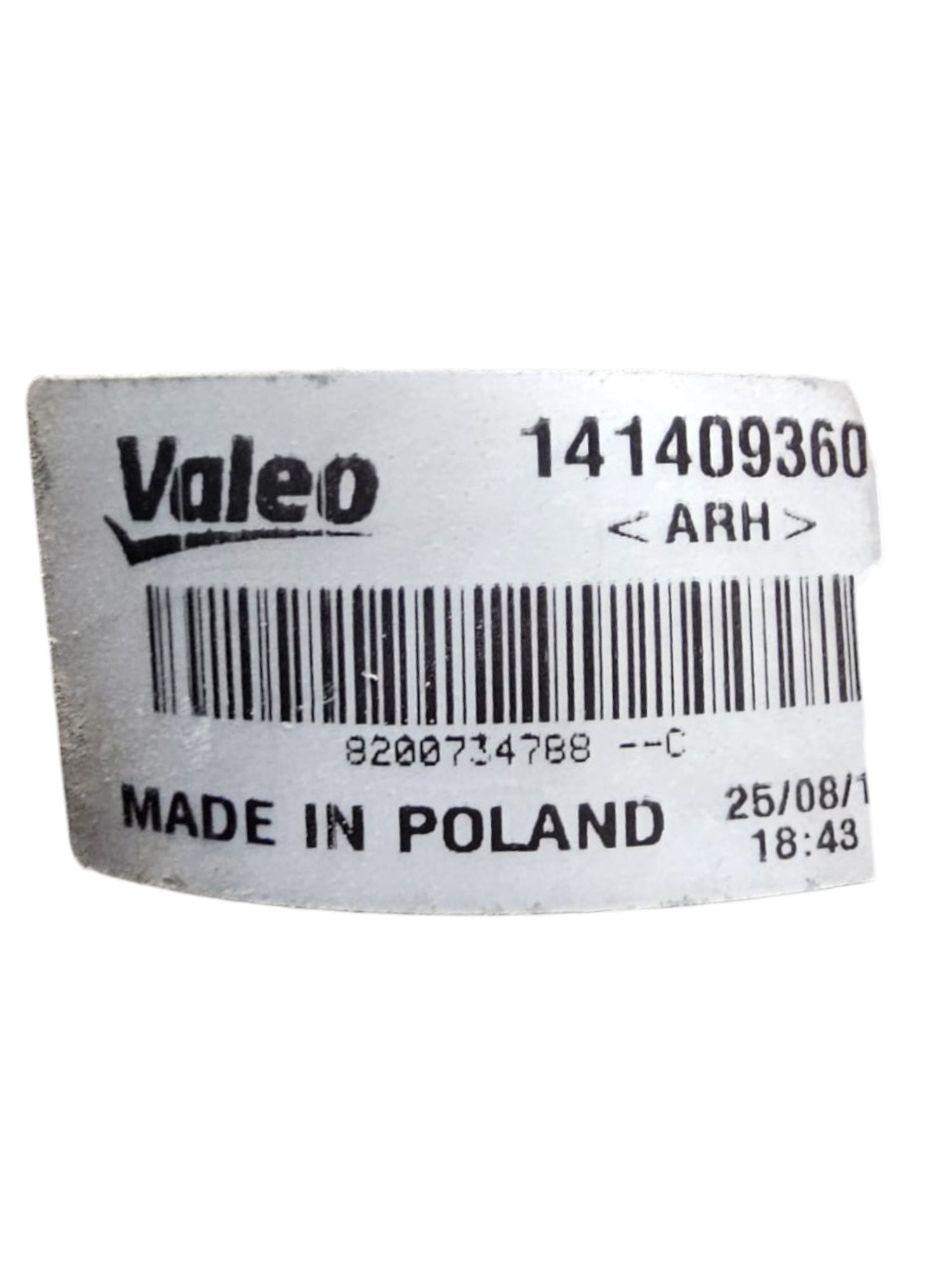 Motorino Tergicristalli Renault Master ( 2014 - 2019 ) Cod:141409360 - F&P CRASH SRLS - Ricambi Usati