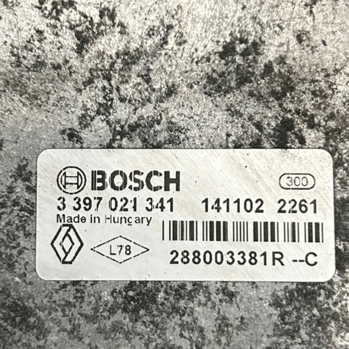 Motorino tergicristalli renault zoe cod:3397021341 (2013 > 2024) - F&P CRASH SRL - Ricambi Usati