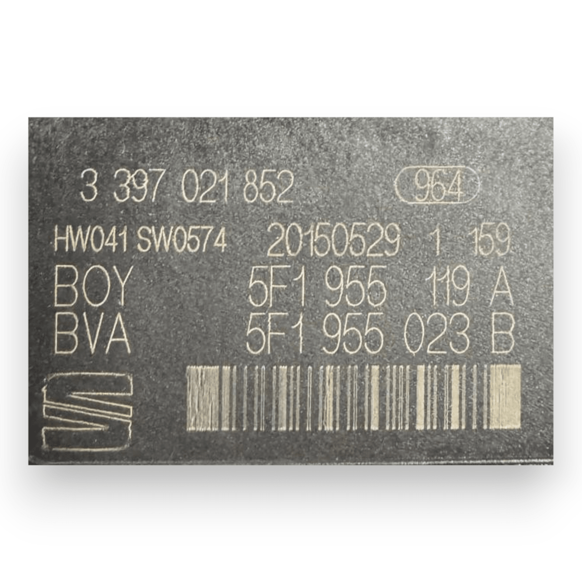 Motorino tergicristalli SEAT León III cod.3397021852 (2013 - 2019) - F&P CRASH SRL - Ricambi Usati