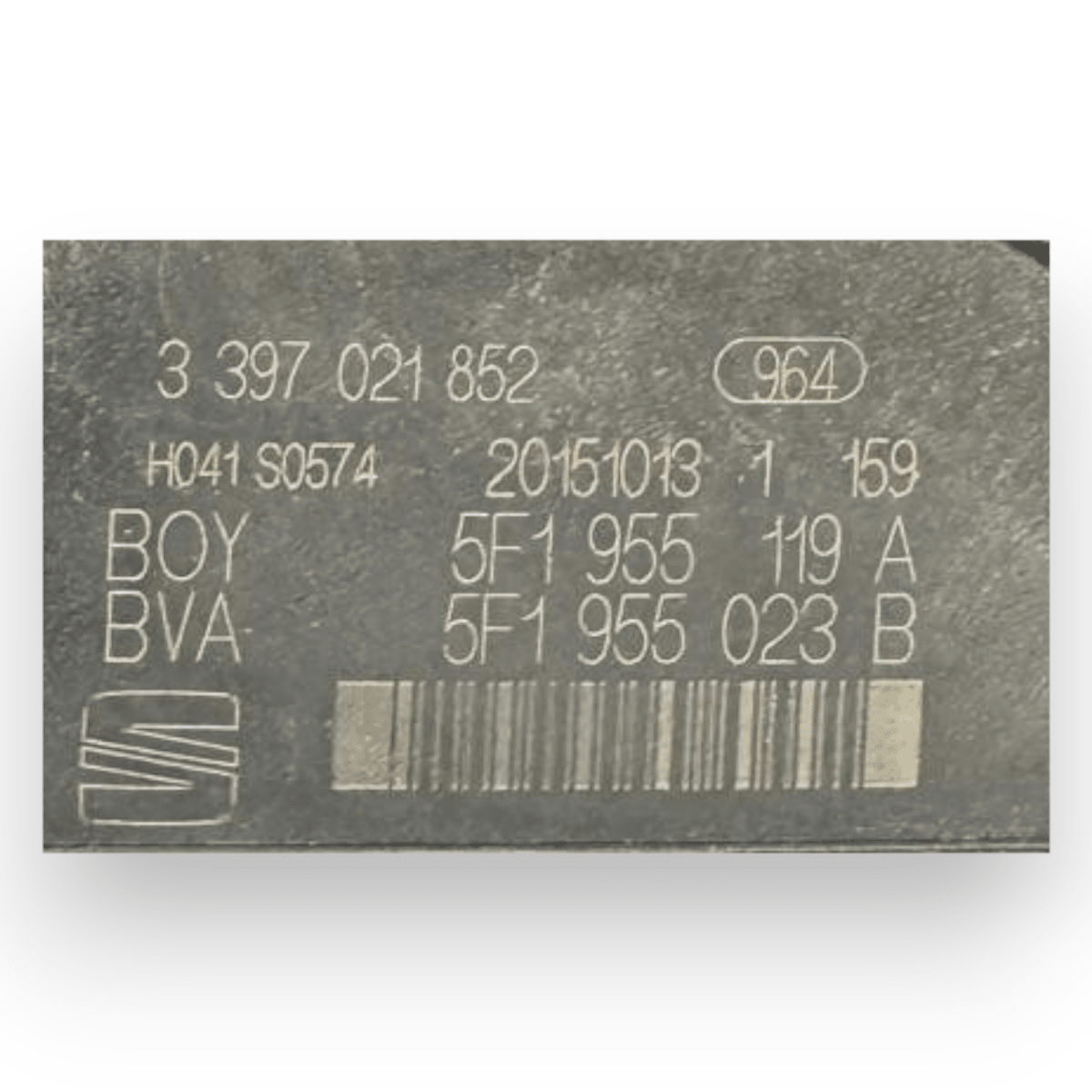 Motorino tergicristalli SEAT León III cod.3397021852 (2013 - 2019) - F&P CRASH SRL - Ricambi Usati
