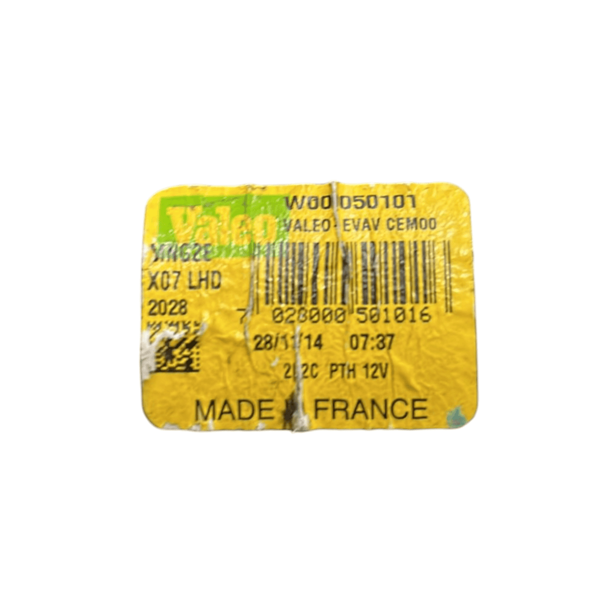 Wiper Motor Smart ForFour W453 code.A4538200040 - W000050101 (2014 - 2021) - F&P CRASH SRLS - Used Parts