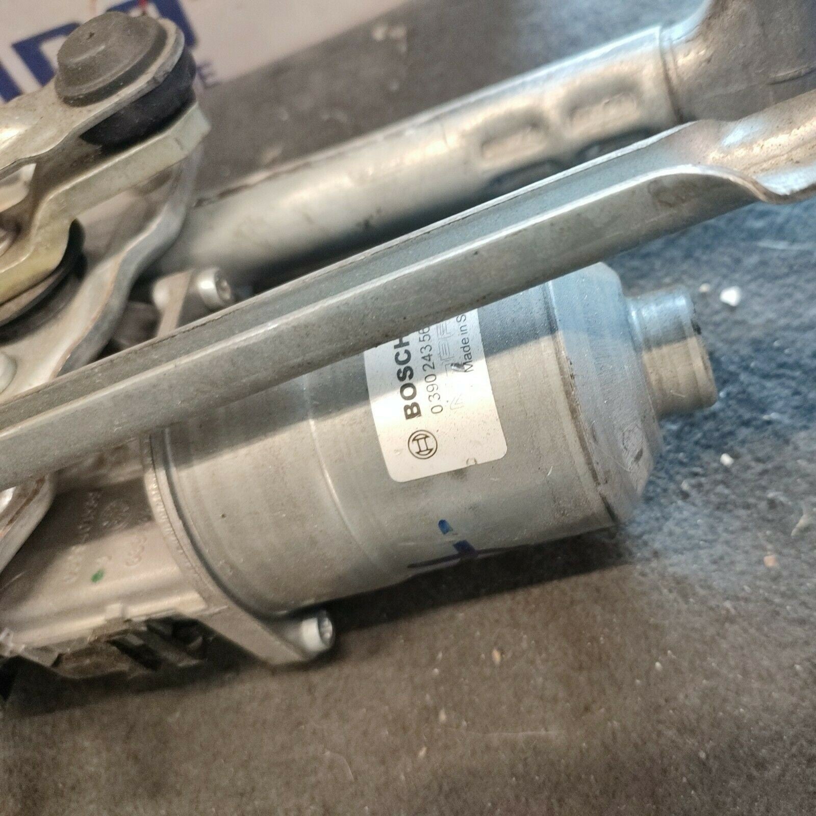 Motorino Tergicristalli Tandem Anteriore Fiat 500X 2014-2020 3397022018 52063174 - F&P CRASH SRLS - Ricambi Usati