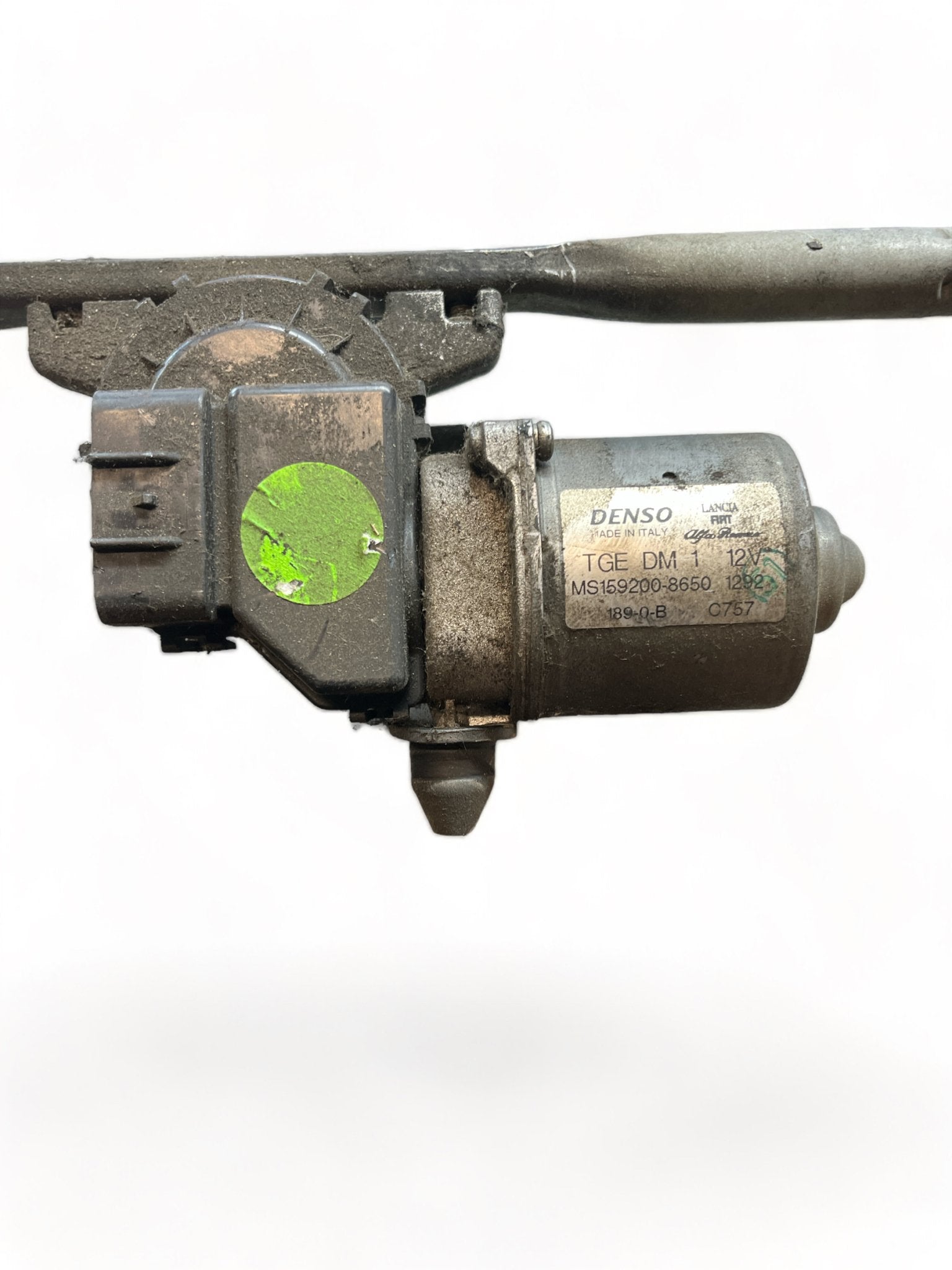 Front Tandem Windshield Wiper Motor Fiat Bravo (2008) code: MS159200-8650 - F&P CRASH SRLS - Used Parts