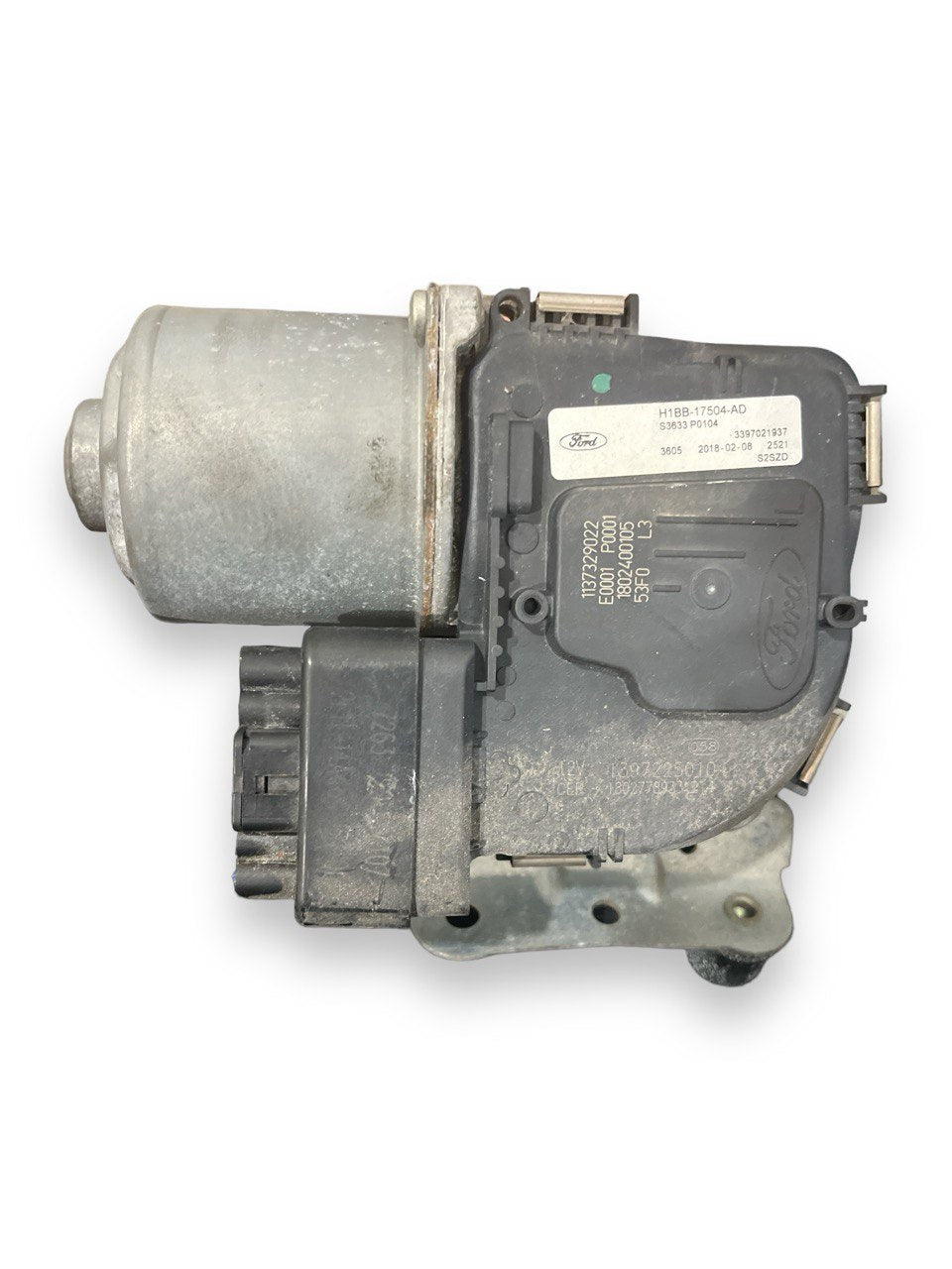 Complete Front Windshield Wiper Motor for Ford Fiesta (2019) code: 3397021937 - F&P CRASH SRLS - Used Parts