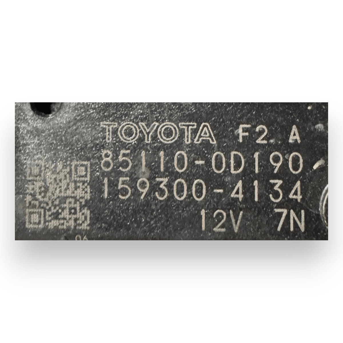 Motorino tergicristalli Toyota Yaris C cod.85110 - 0D190 (2011 - 2021) - F&P CRASH SRL - Ricambi Usati