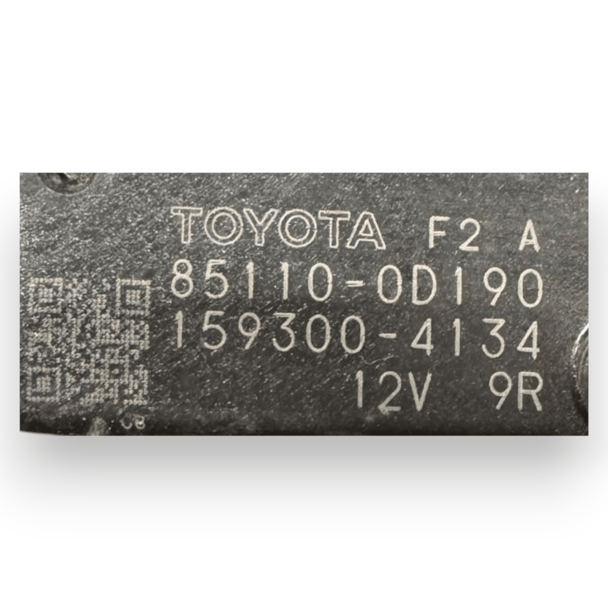Motorino tergicristalli Toyota Yaris III cod.85110 - 0D190 (2011 - 2021) - F&P CRASH SRL - Ricambi Usati
