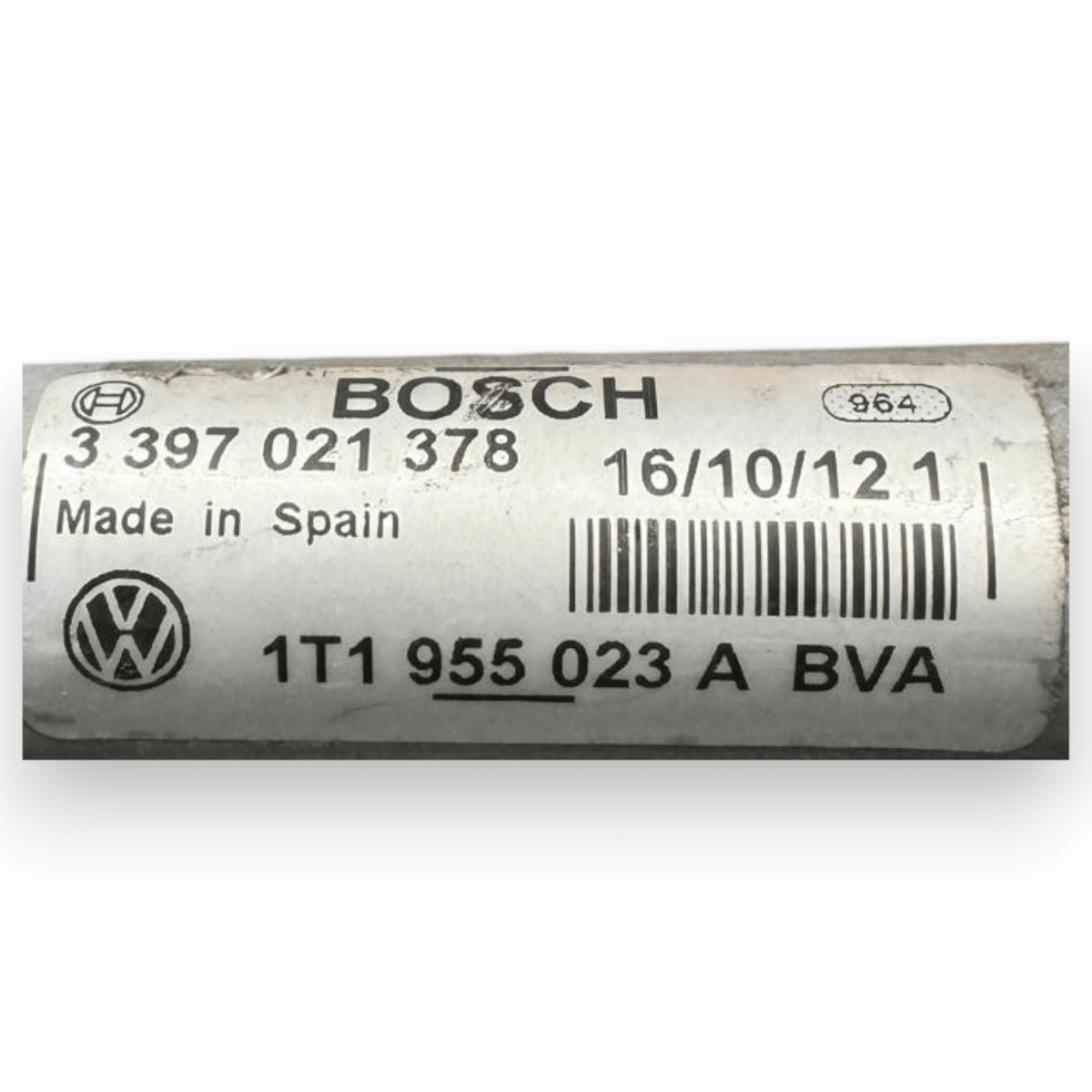 Motorino tergicristalli Volkswagen Caddy III cod.3397021378 (2004 - 2021) - F&P CRASH SRL - Ricambi Usati