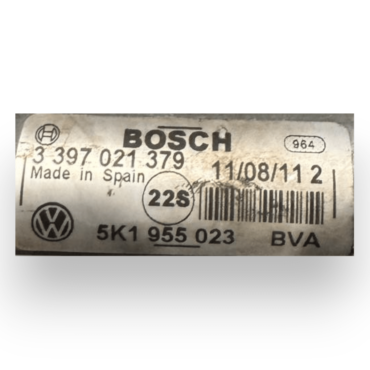 Motorino tergicristalli Volkswagen Golf VI cod.5K1955023 (2008 - 2012) - F&P CRASH SRL - Ricambi Usati