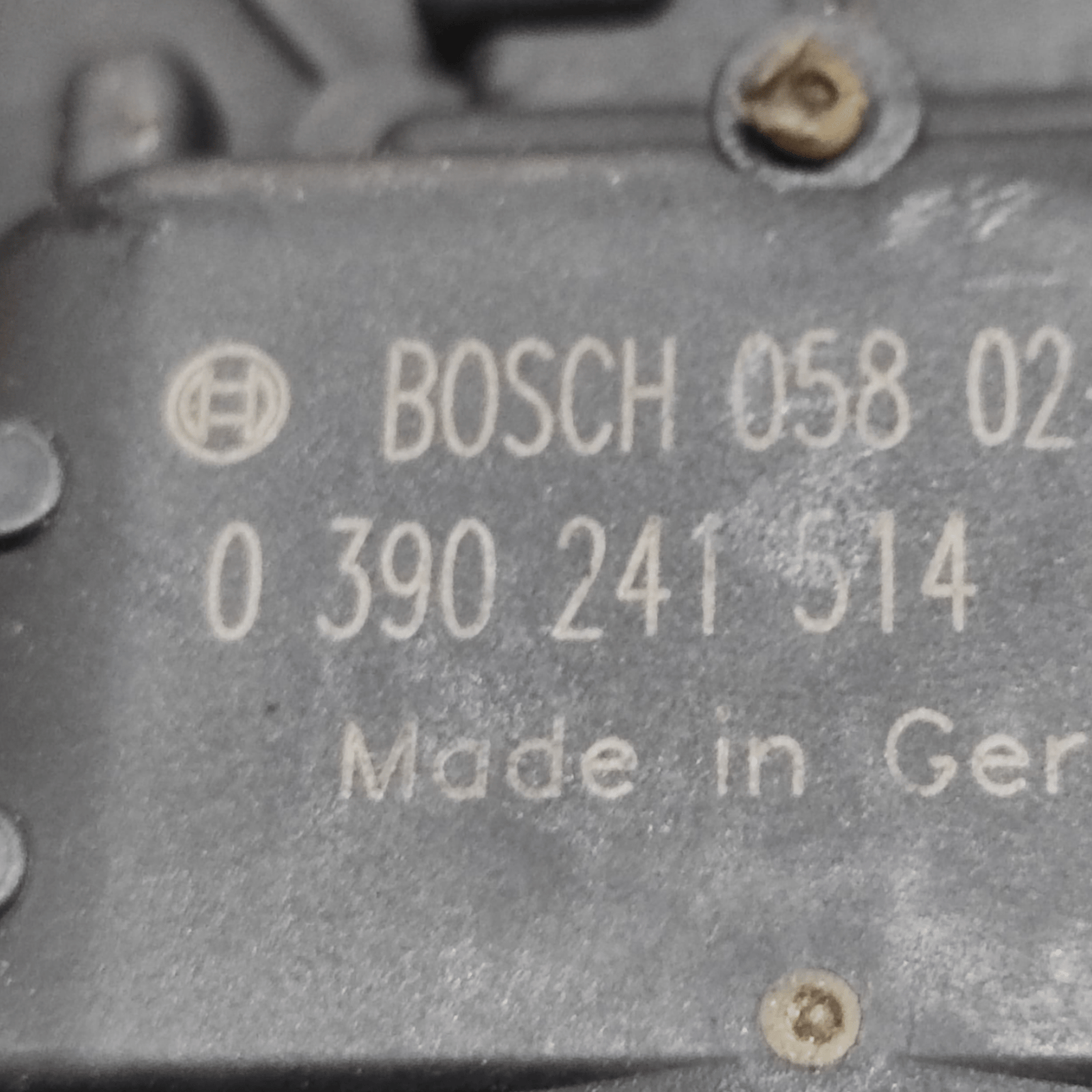 Motorino Tergicristallo Alfa Romeo 147 COD: 0390241514 (2000 - 2010) - F&P CRASH SRLS - Ricambi Usati