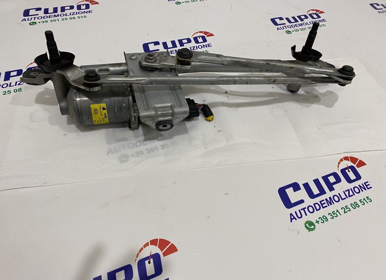 motorino tergicristallo ant con tandem kia sportage IV 2016 2021 98100-F1000 - F&P CRASH SRLS - Ricambi Usati