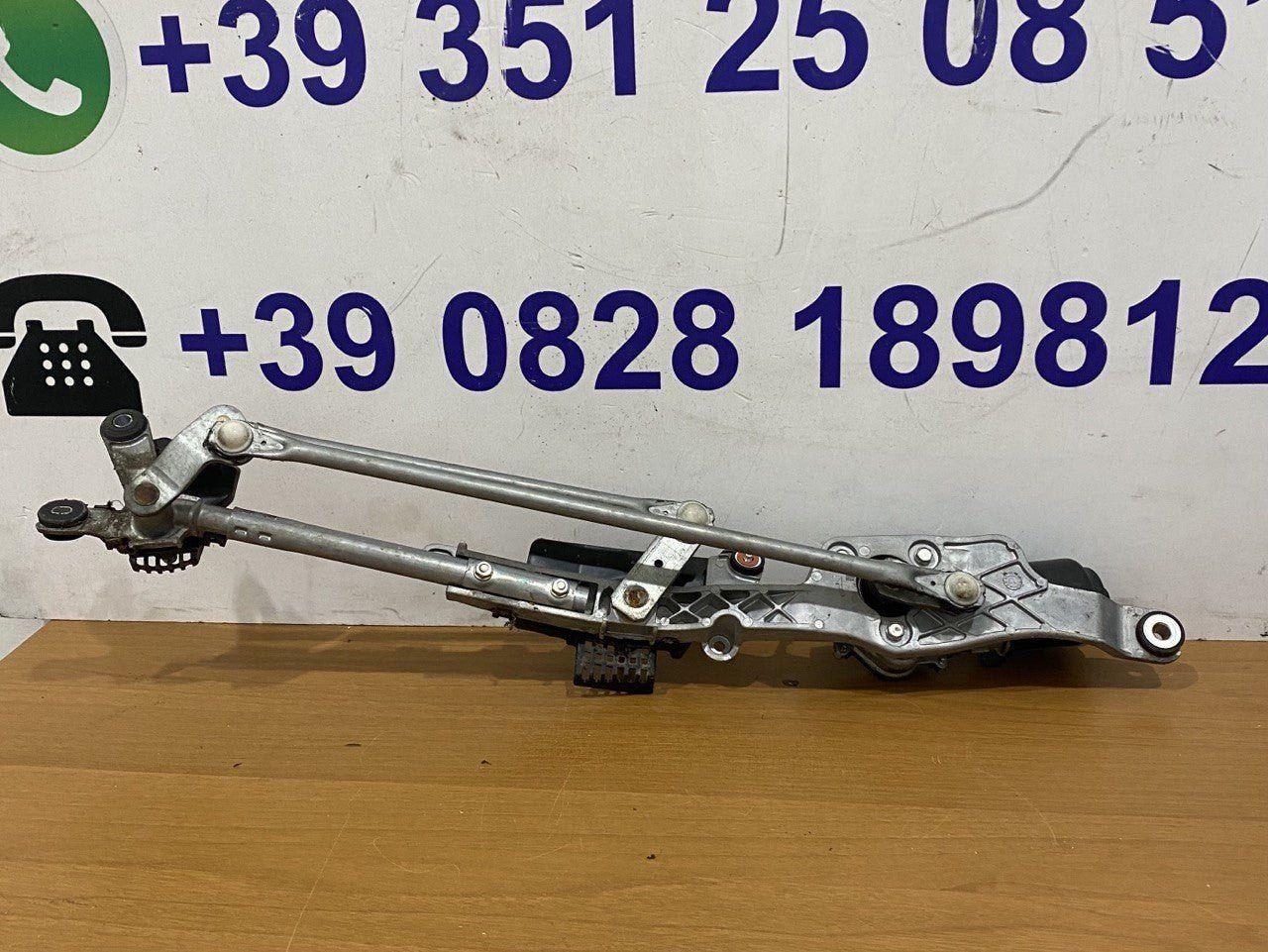 motorino tergicristallo ant con tandem mazda 2 2007 2014 Ldf71093 - F&P CRASH SRLS - Ricambi Usati