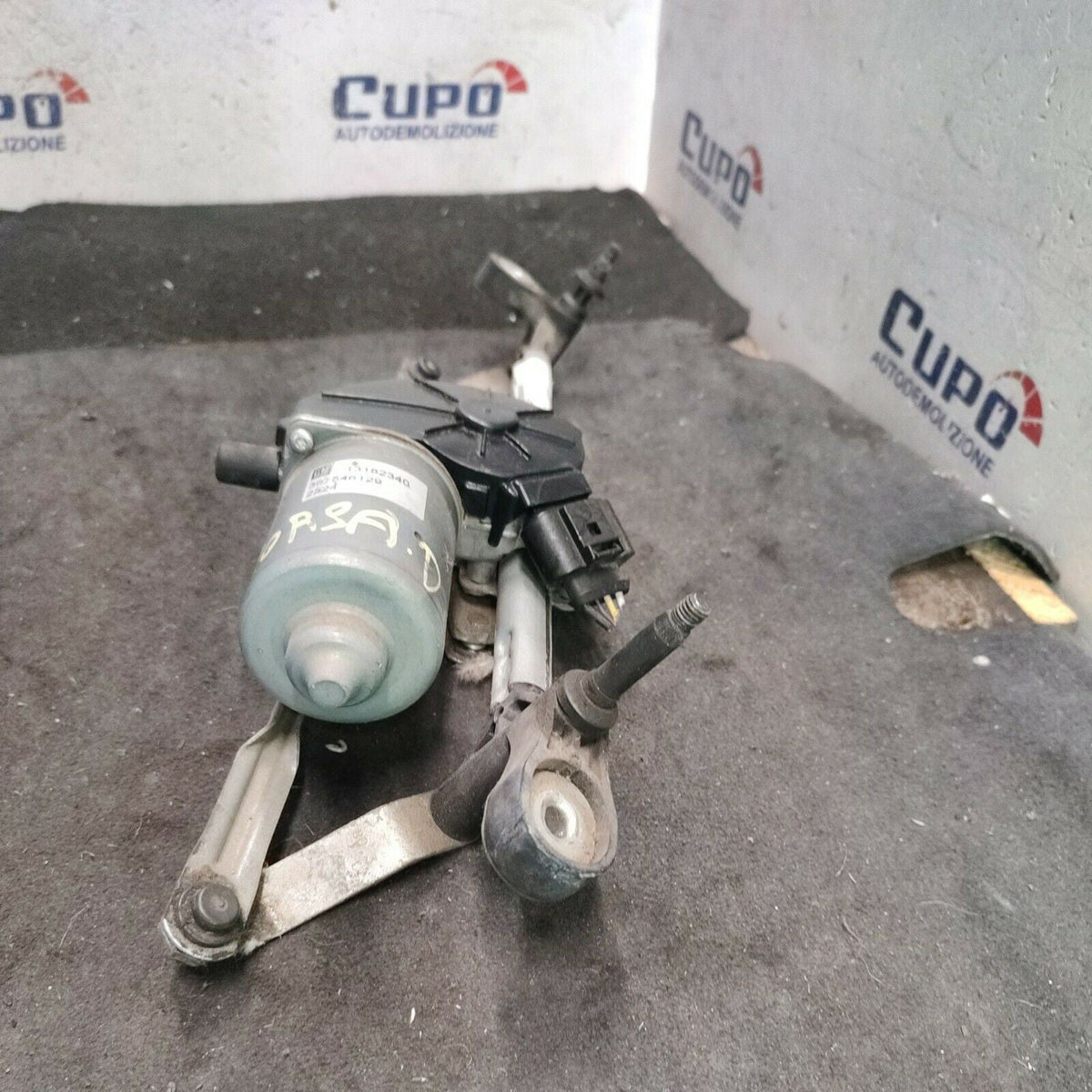 Motorino Tergicristallo Ant. Con Tandem Opel Corsa D 2006/2011 13182340 405.067 - F&amp;P CRASH SRLS - Ricambi Usati