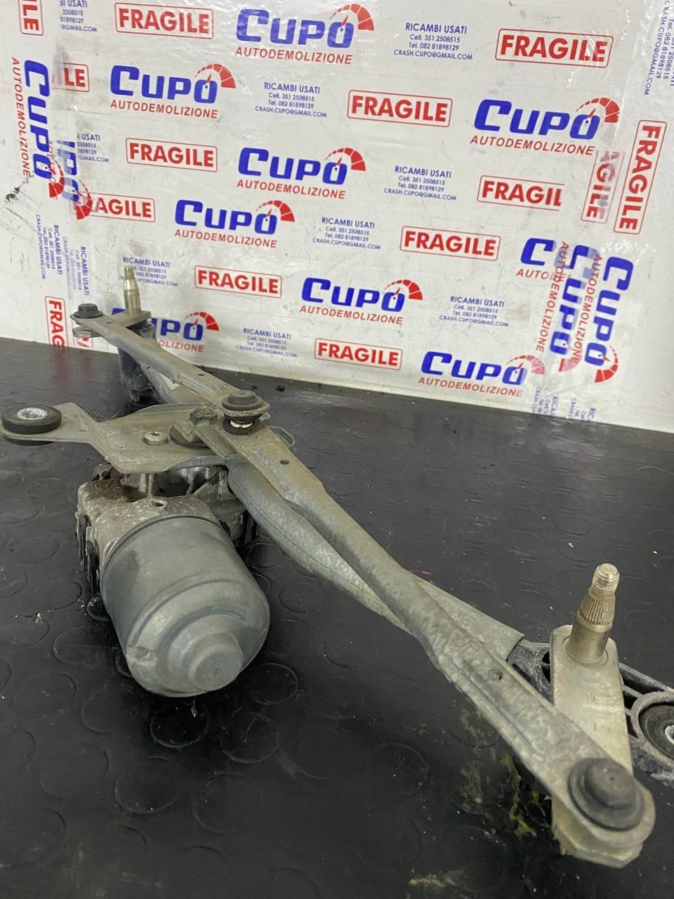 Front windshield wiper motor Alfa Romeo 159 (2010) code: 3397020724 - F&P CRASH SRLS - Used Parts