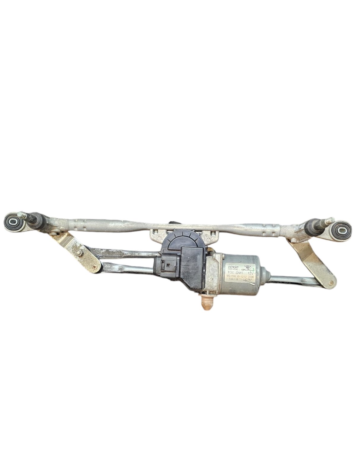 Motorino Tergicristallo anteriore Alfa Romeo Mito (2008 - 2019) Cod:MS159200 - 9260 - F&P CRASH SRLS - Ricambi Usati