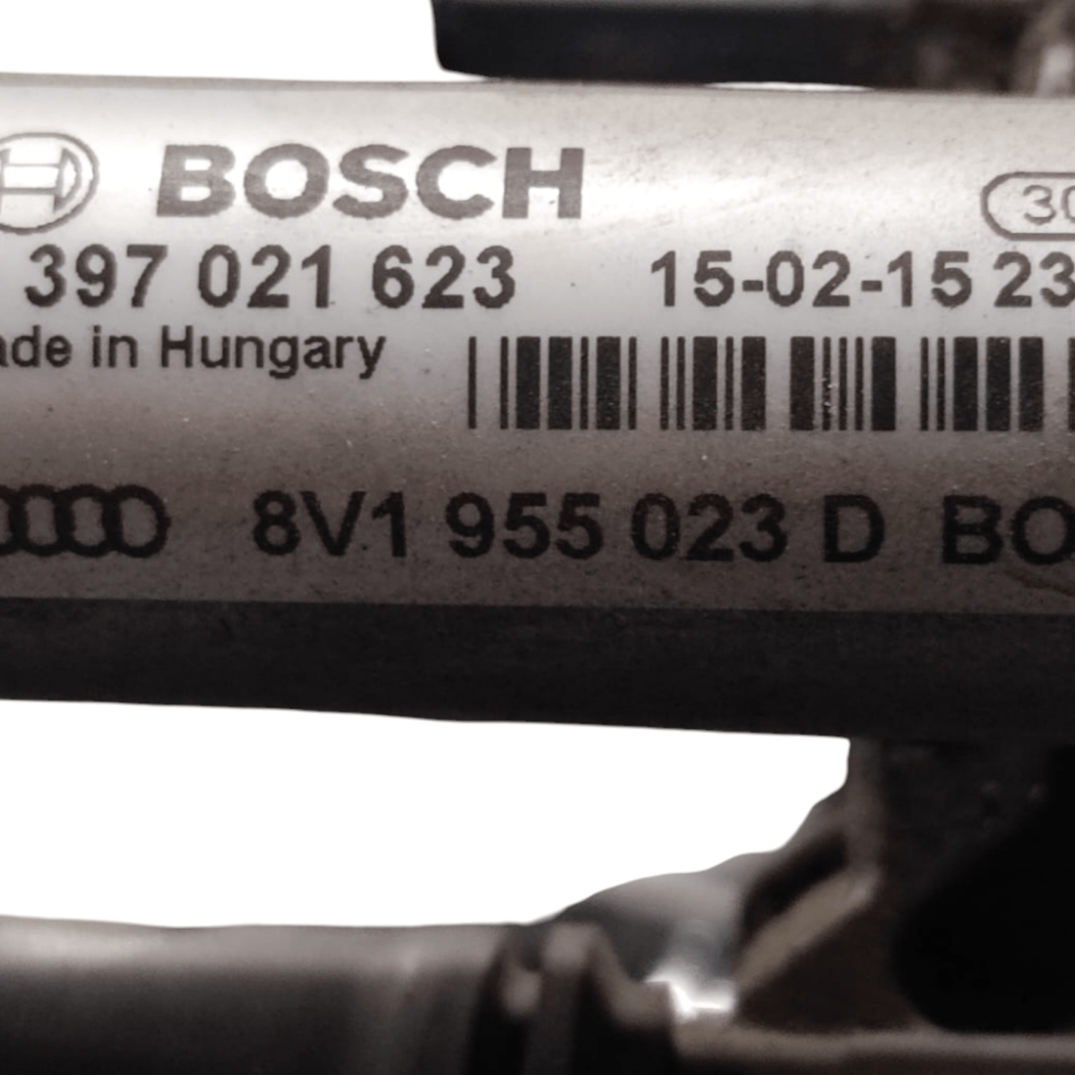 Front Windshield Wiper Motor Audi A3 8V CODE: 8V1955023 (2012 - 2020) - F&P CRASH SRLS - Used Parts
